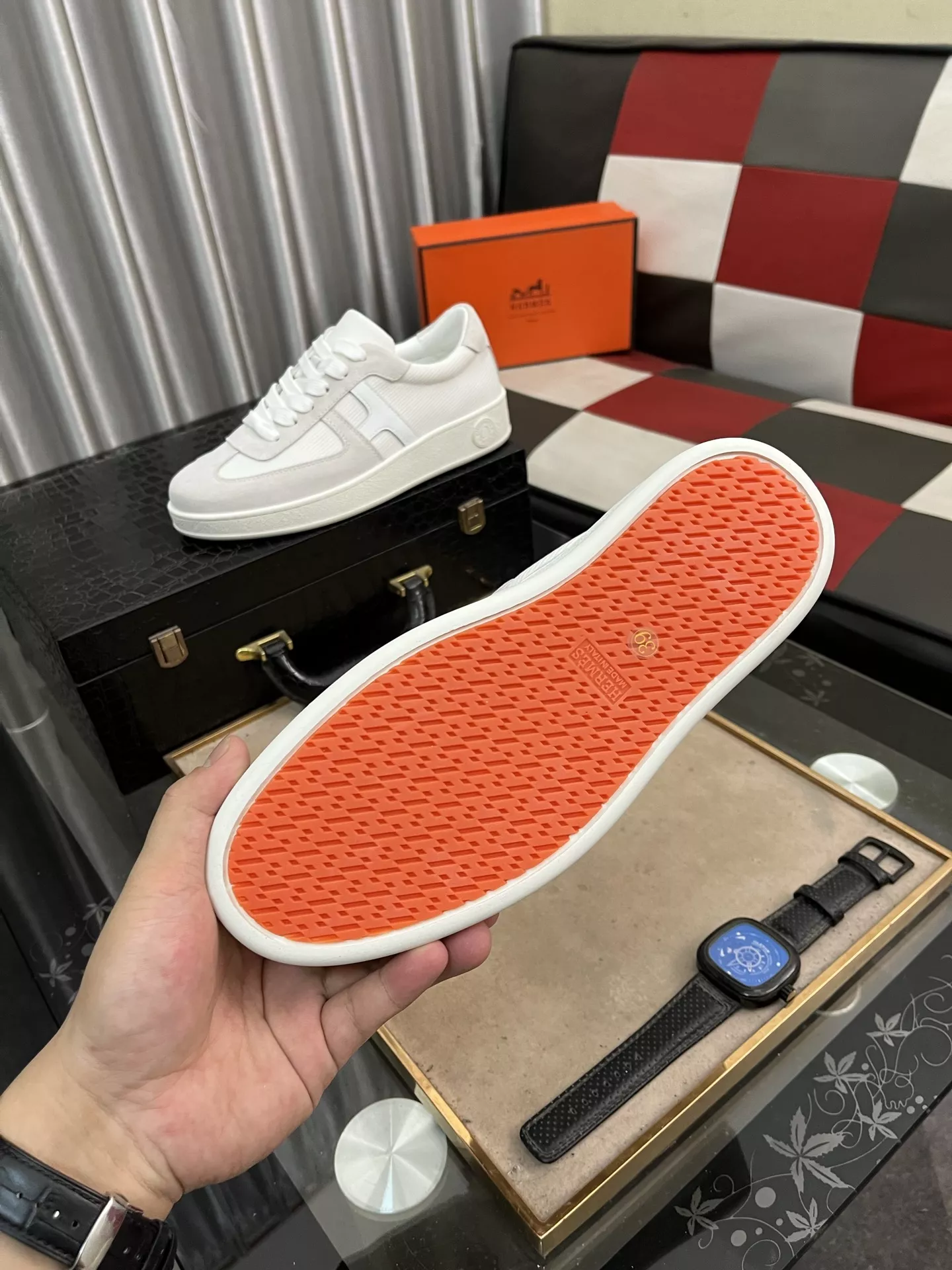 Timeless 5096 Hermes Casual Shoes For Men
