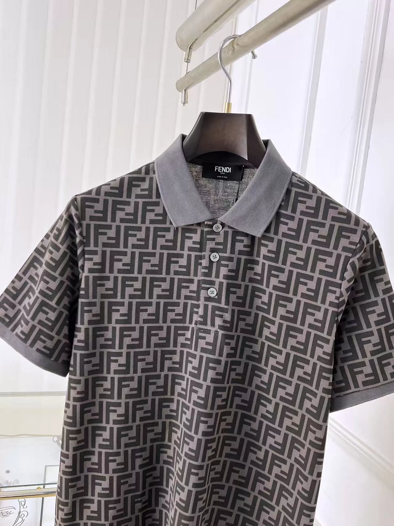 Timeless 5141 Fendi T-Shirts Short Sleeved For Men