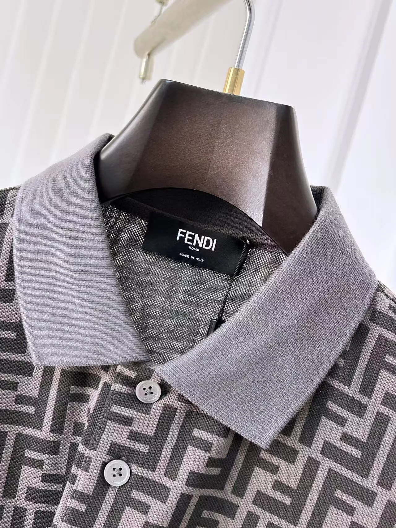 Timeless 5141 Fendi T-Shirts Short Sleeved For Men