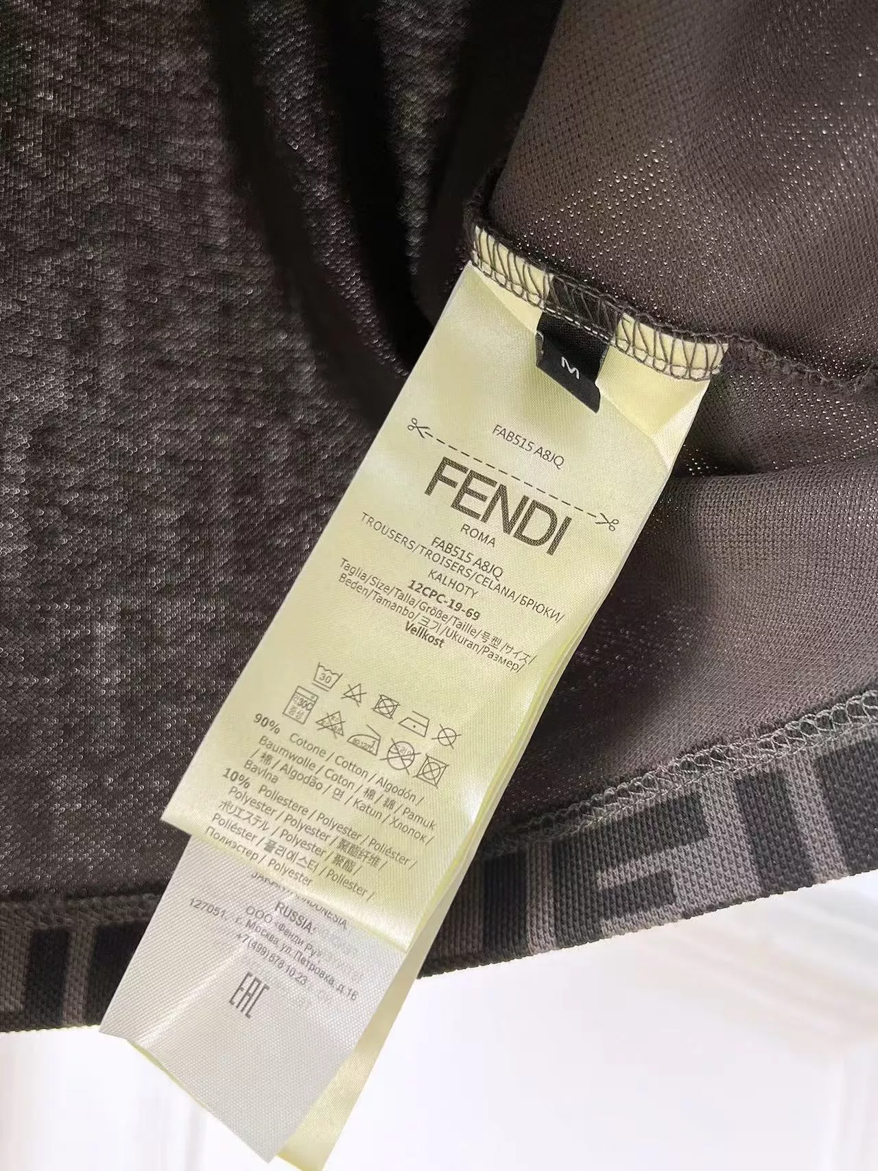 Timeless 5141 Fendi T-Shirts Short Sleeved For Men