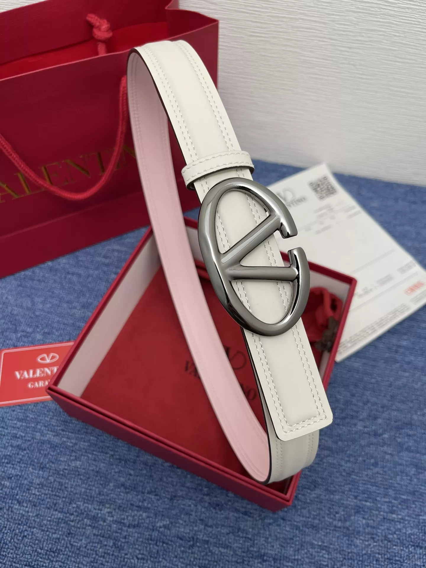 Timeless 5198 Valentino AAA Quality Belts In 3.0cm For Women