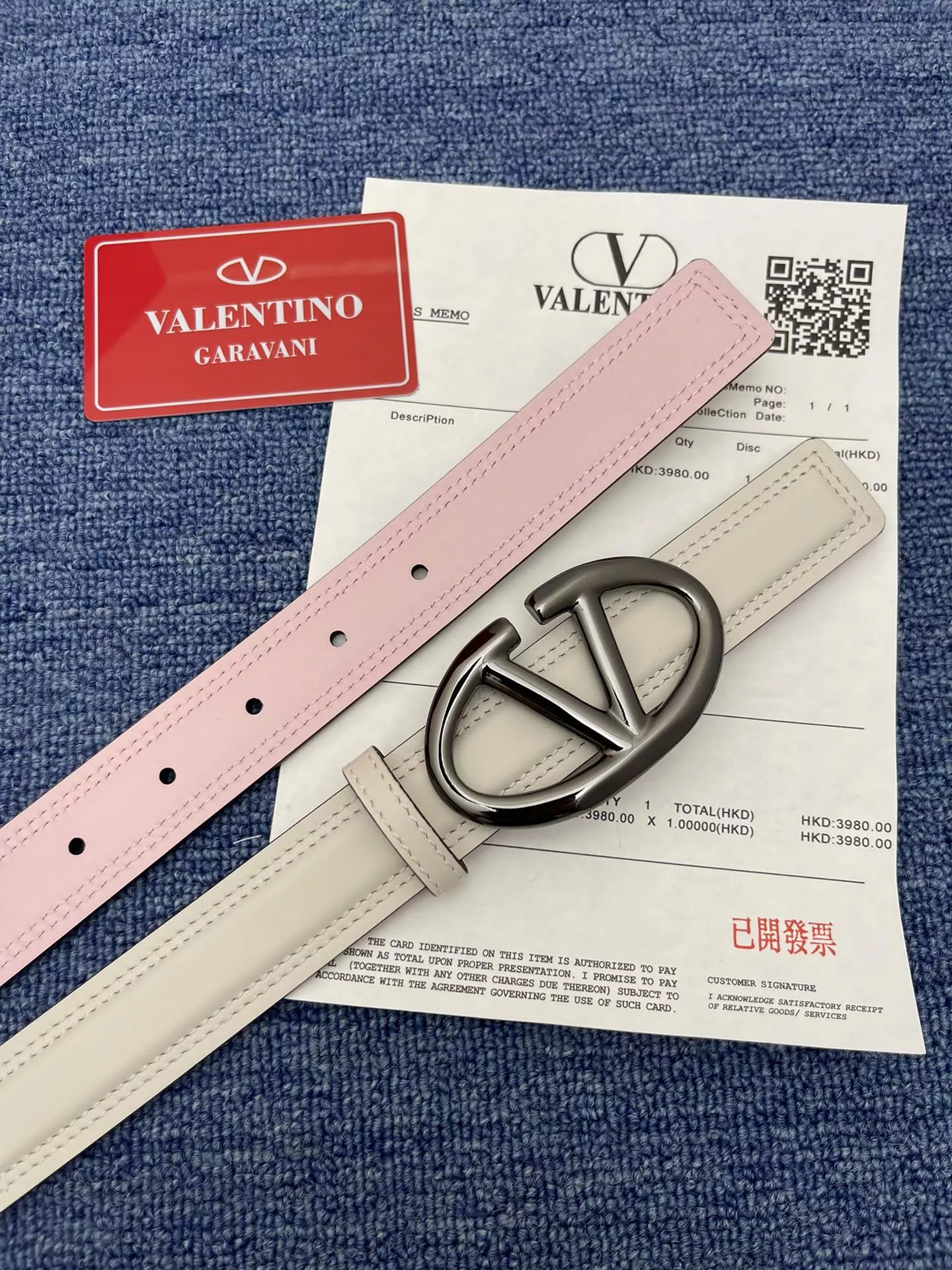 Timeless 5198 Valentino AAA Quality Belts In 3.0cm For Women