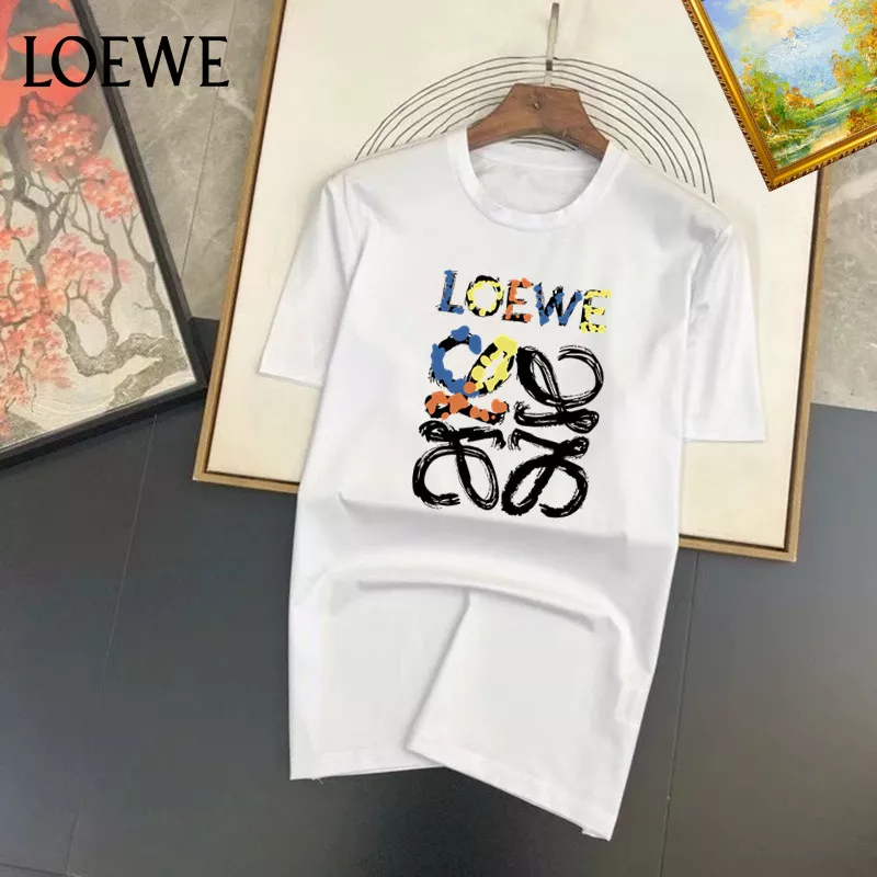 Timeless 5279 LOEWE T-Shirts Short Sleeved For Unisex