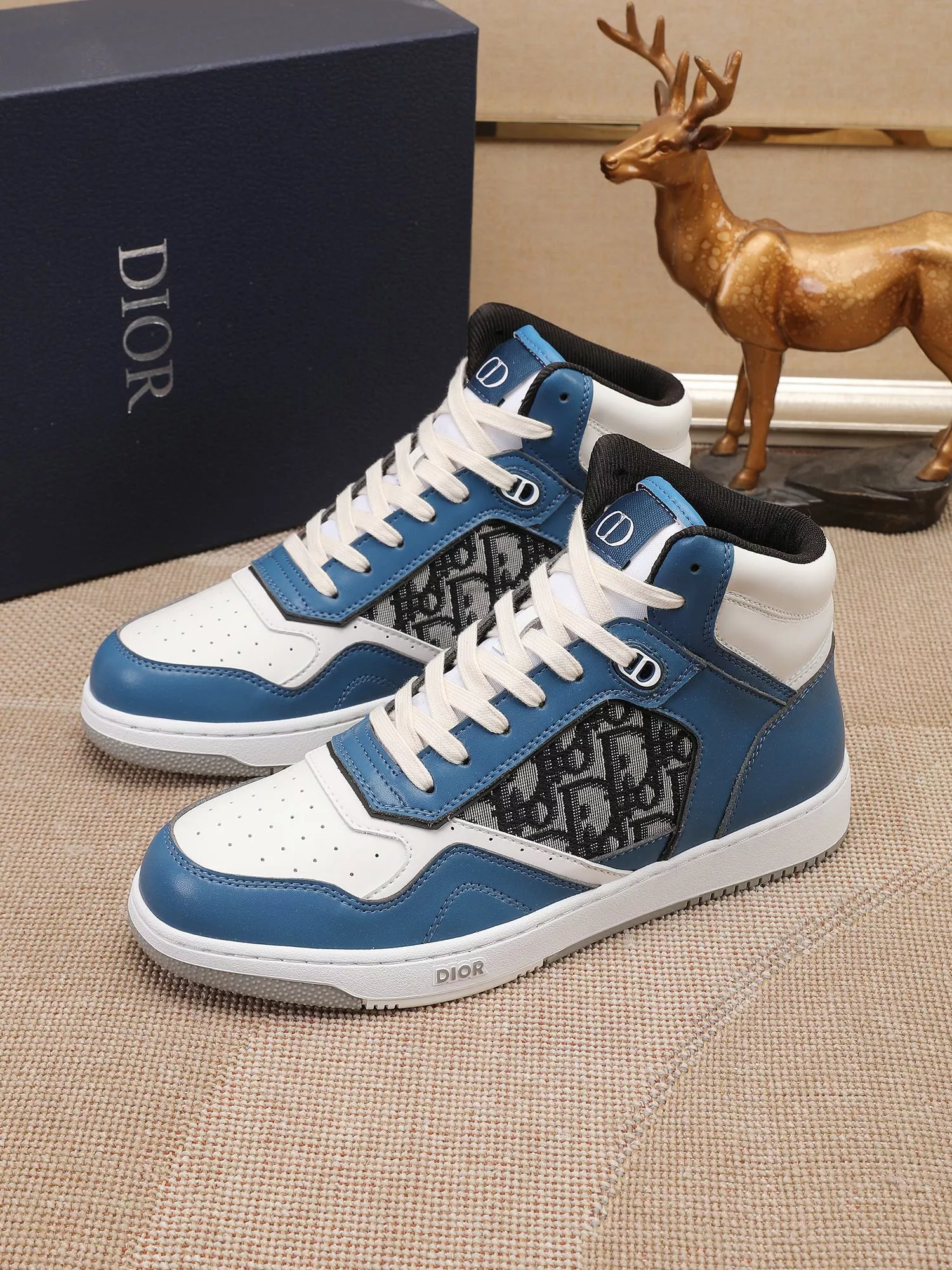 Timeless 5305 Christian Dior High Top Shoes For Men