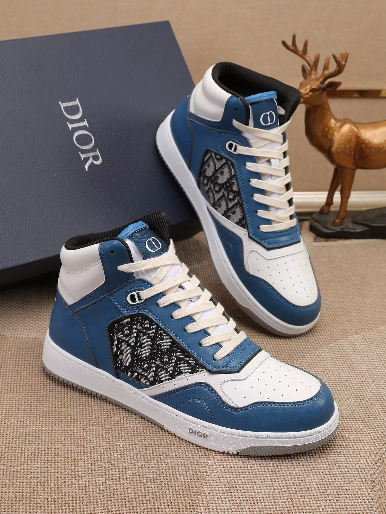 Timeless 5305 Christian Dior High Top Shoes For Men
