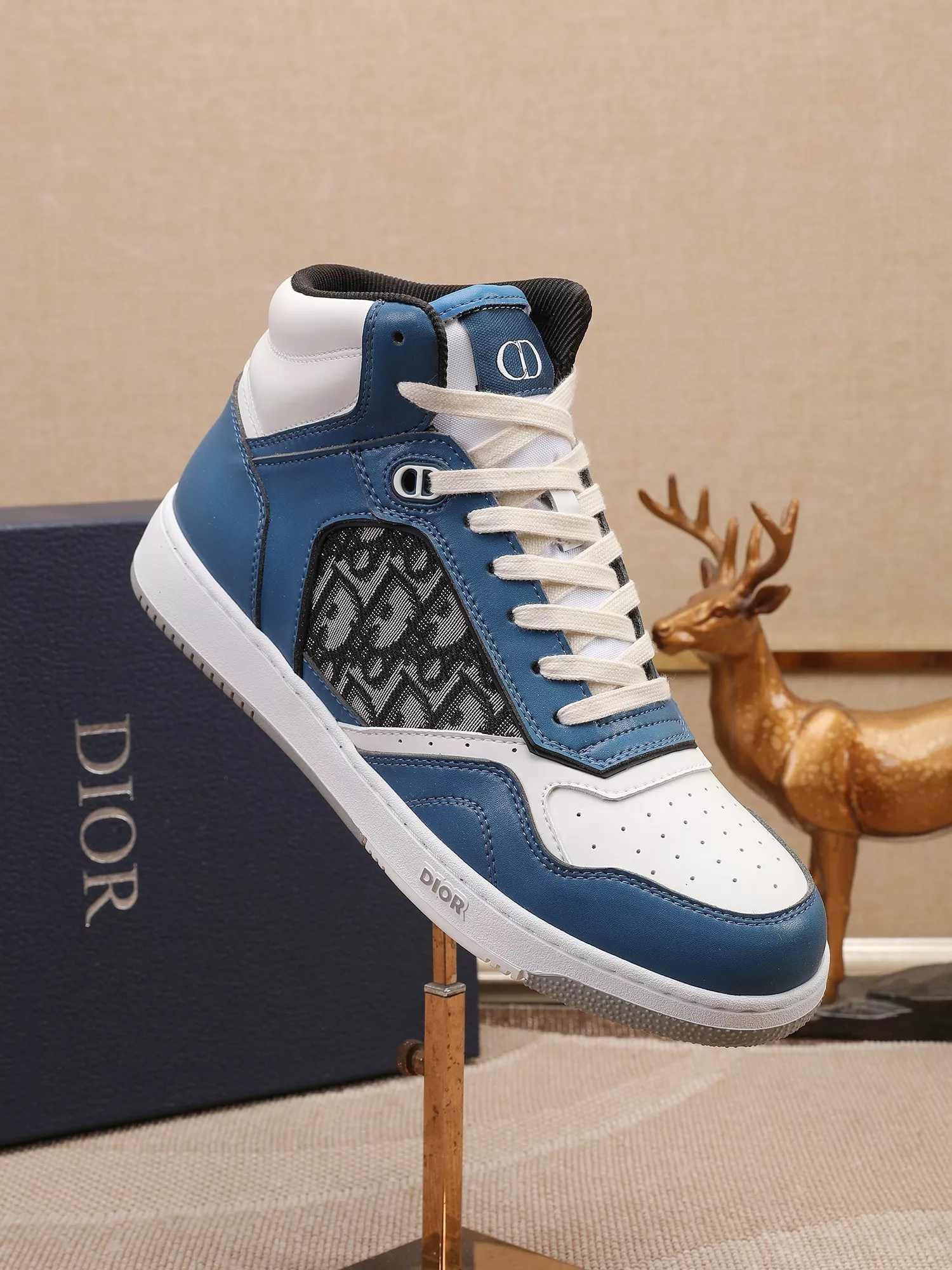 Timeless 5305 Christian Dior High Top Shoes For Men