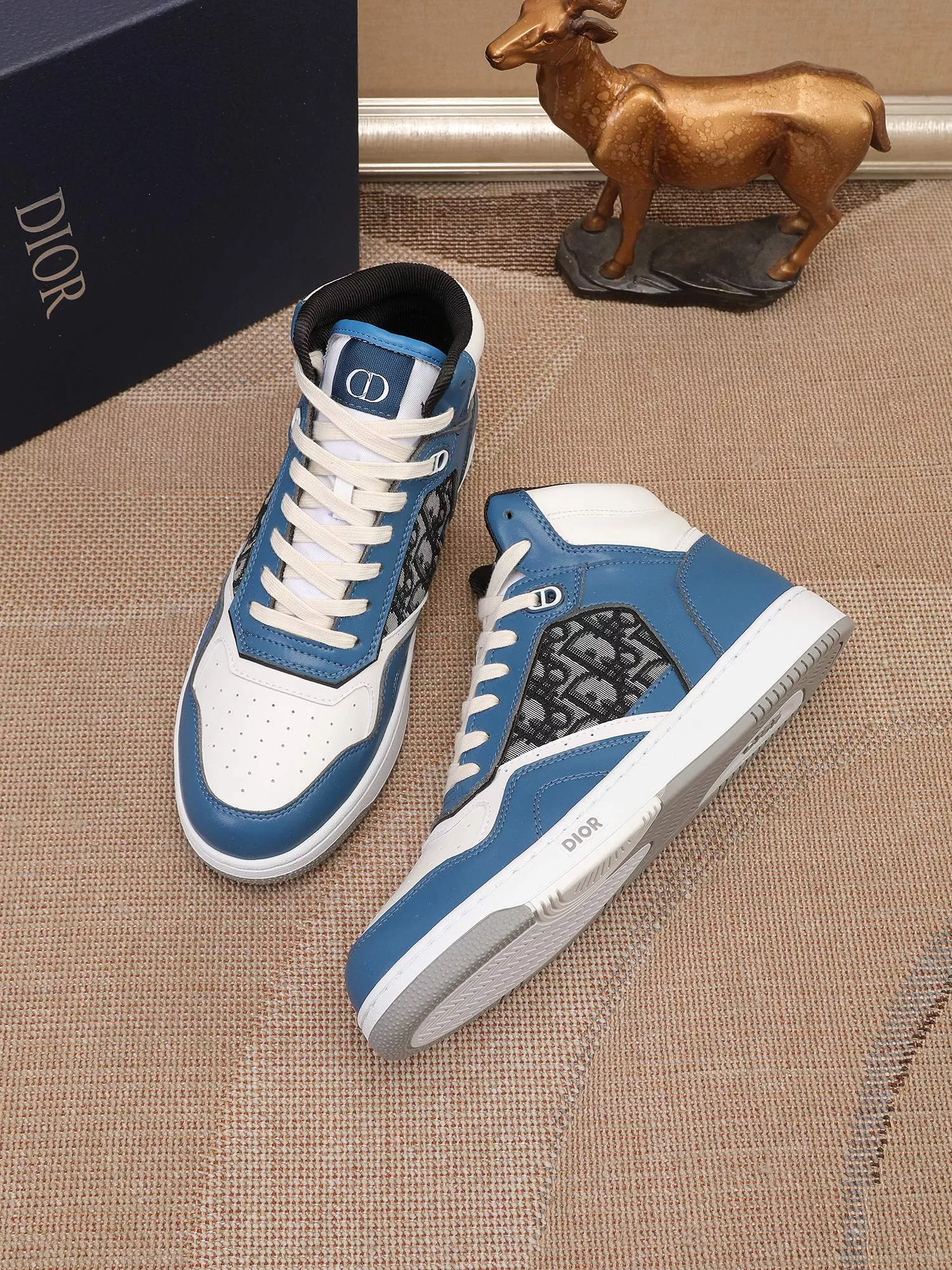 Timeless 5305 Christian Dior High Top Shoes For Men