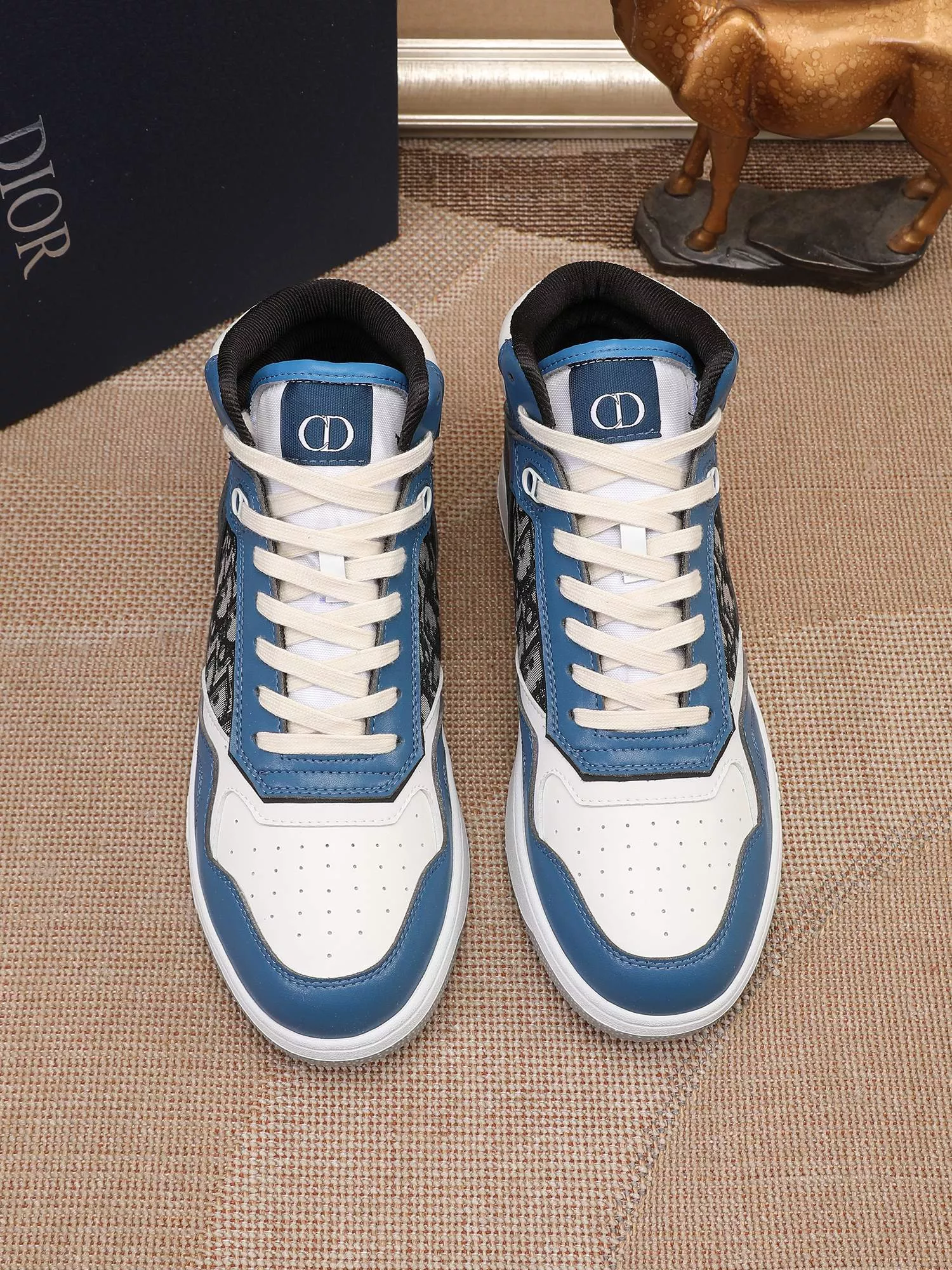 Timeless 5305 Christian Dior High Top Shoes For Men