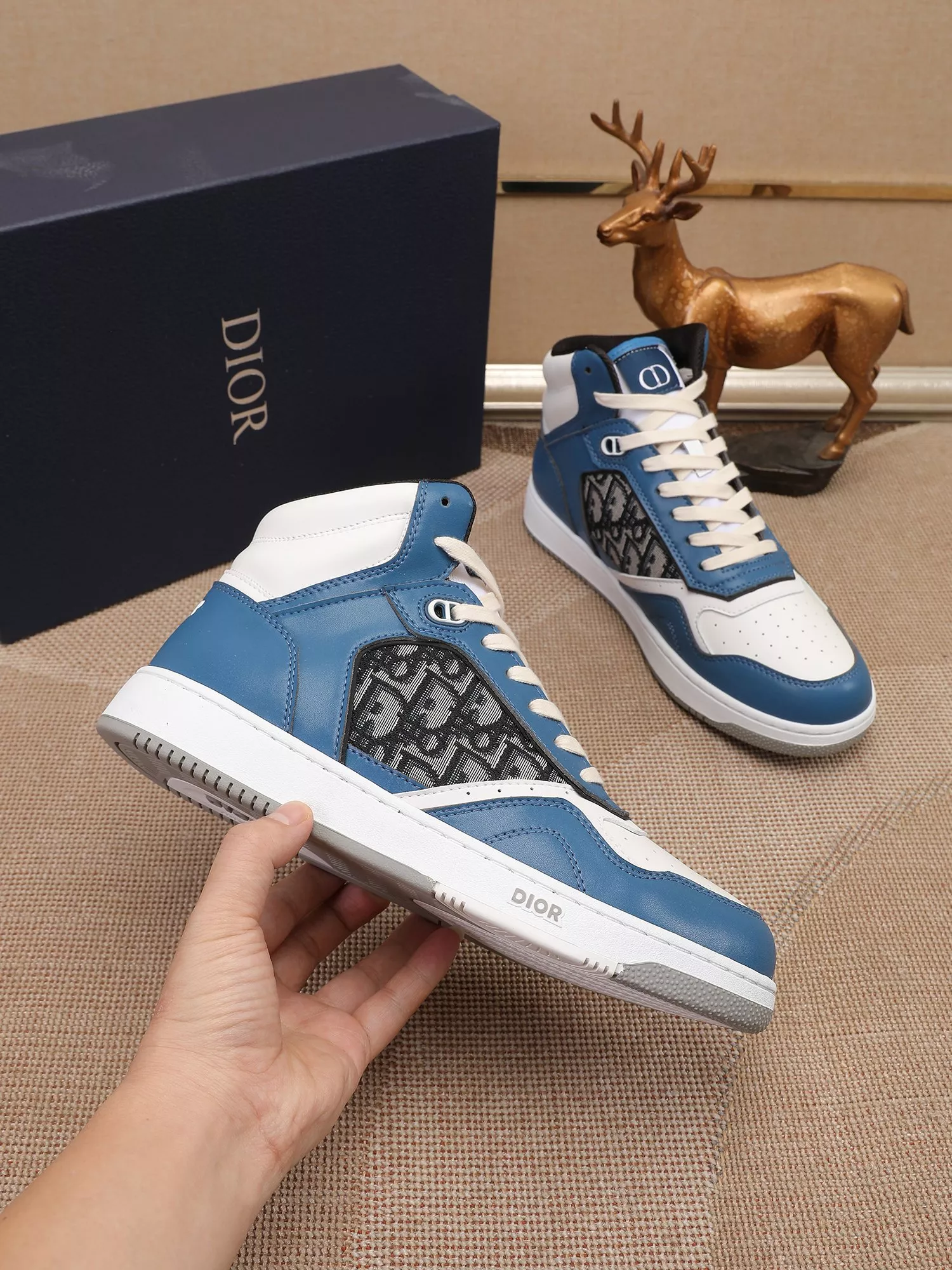 Timeless 5305 Christian Dior High Top Shoes For Men