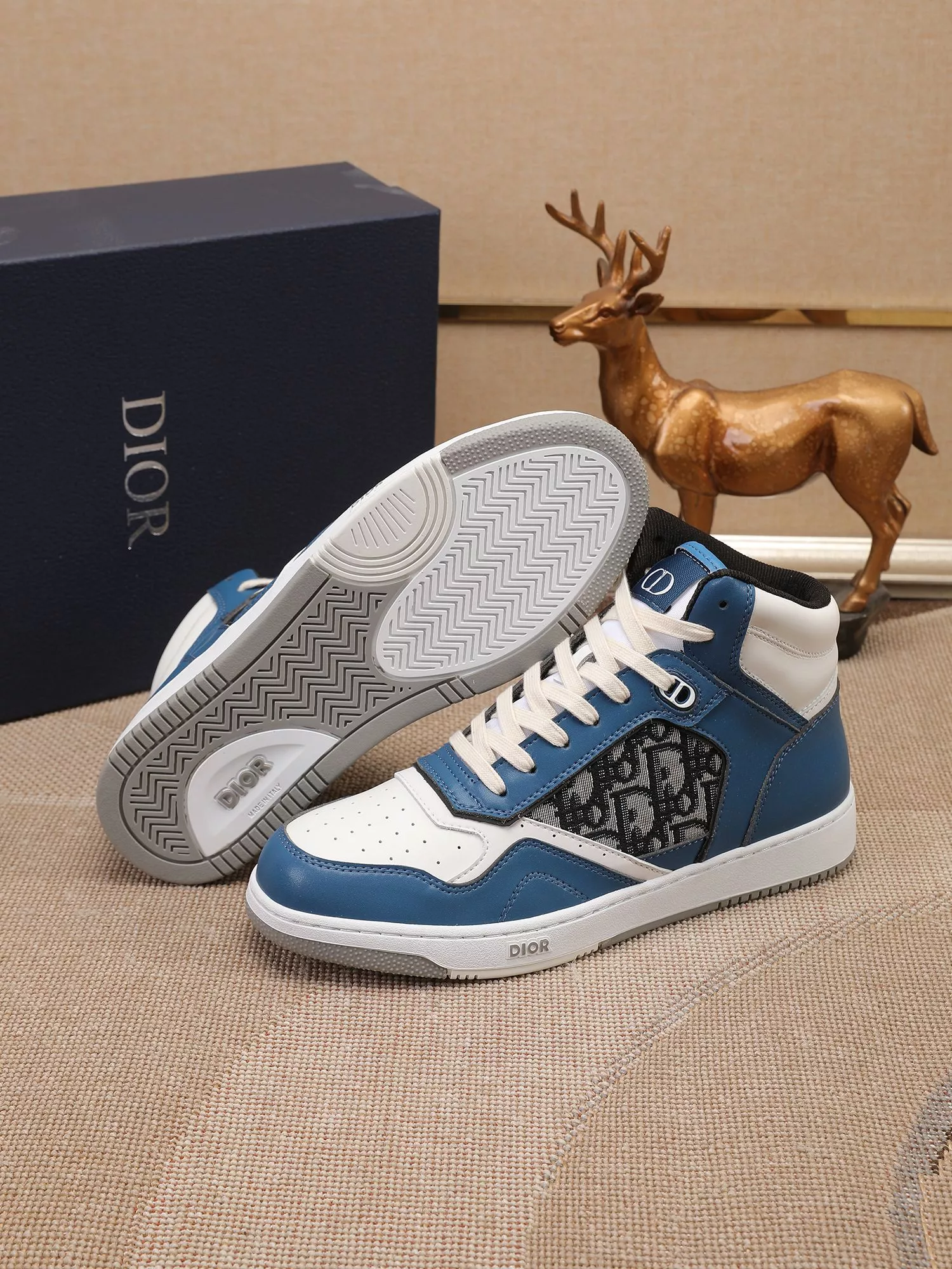 Timeless 5305 Christian Dior High Top Shoes For Men