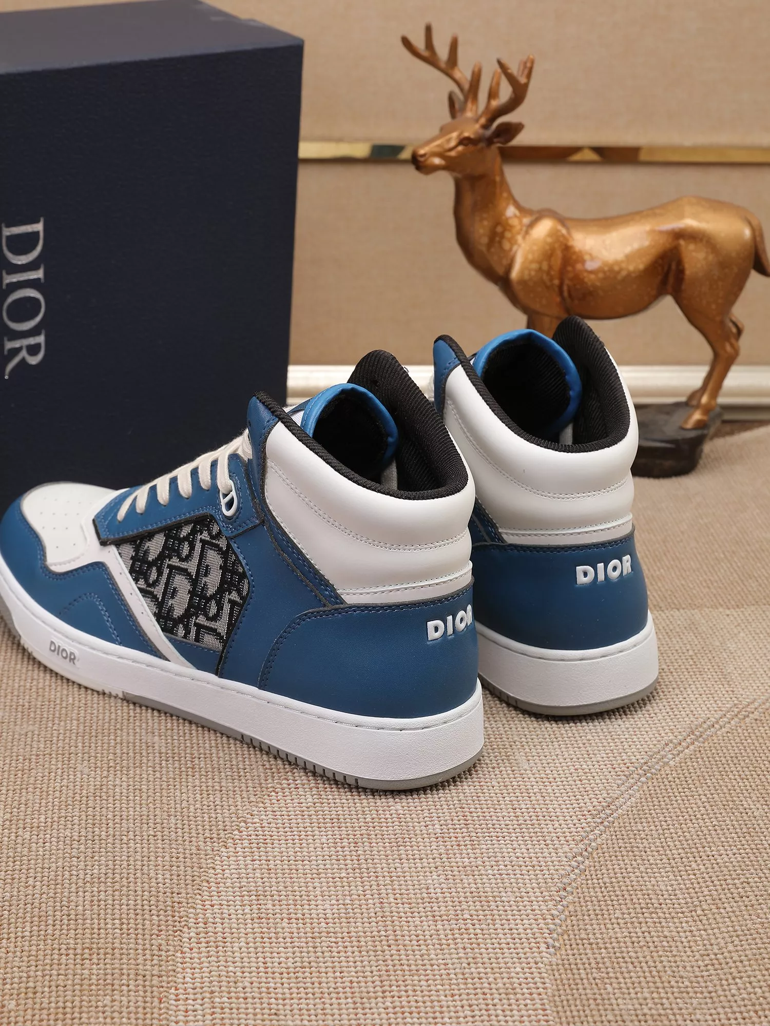 Timeless 5305 Christian Dior High Top Shoes For Men