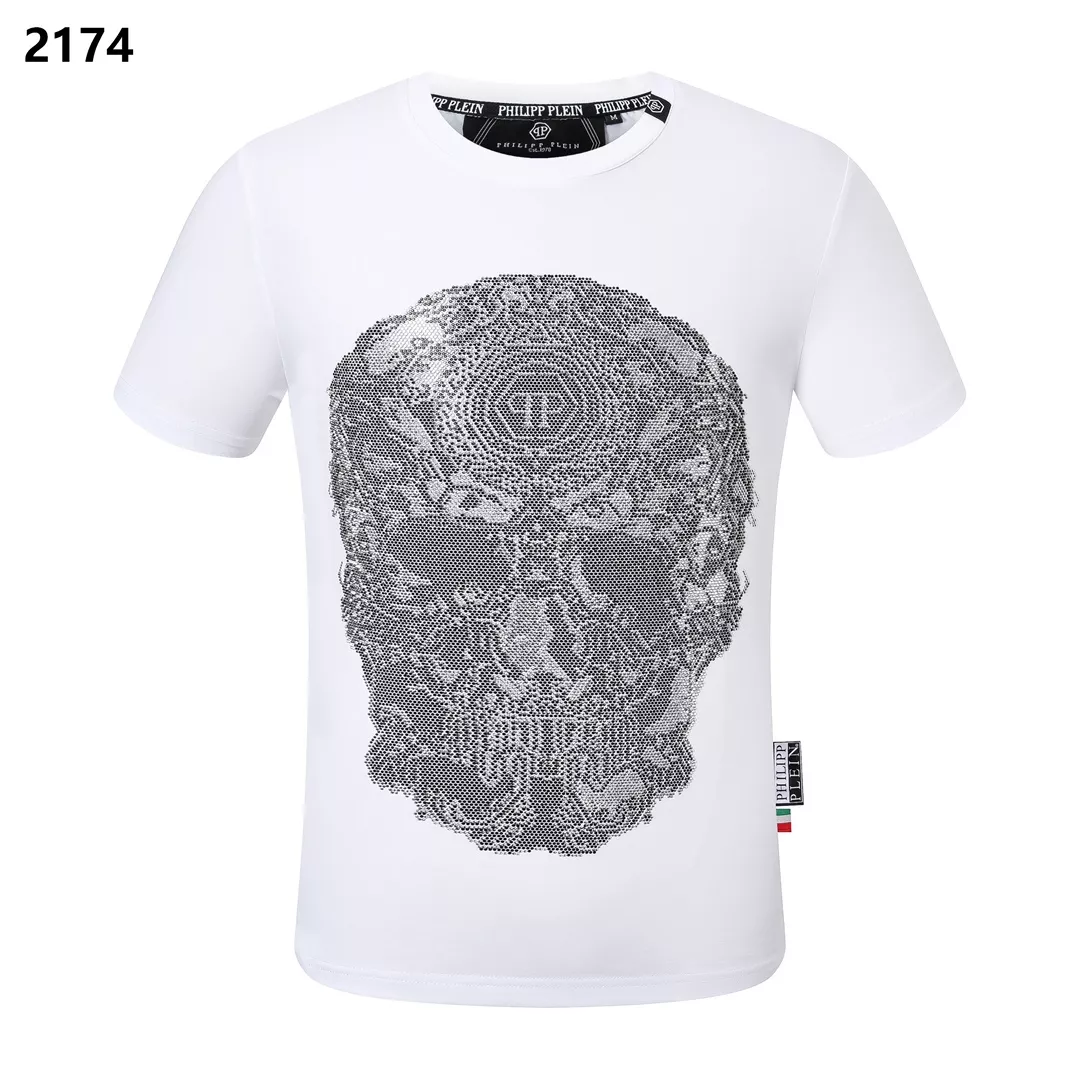 Timeless 5318 Philipp Plein PP T-Shirts Short Sleeved For Men