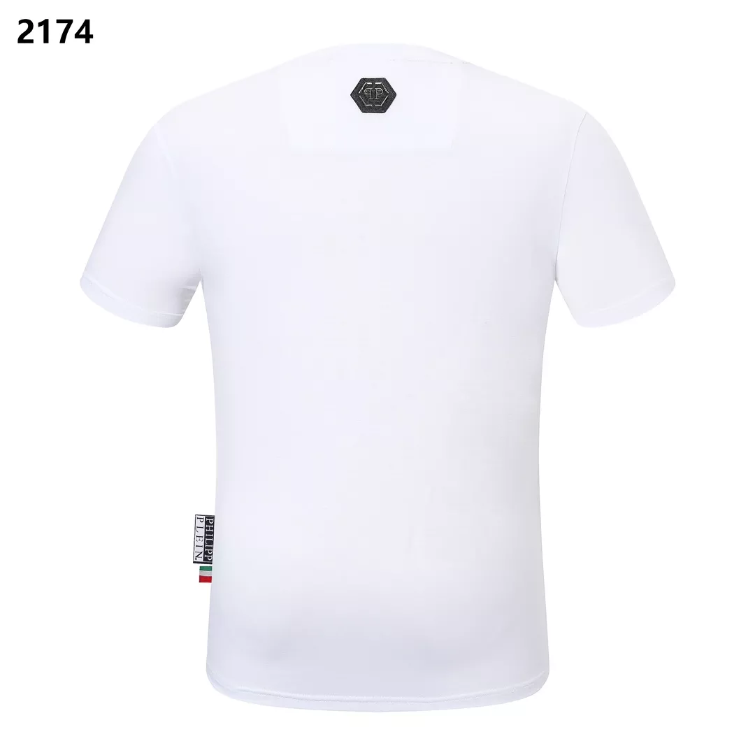 Timeless 5318 Philipp Plein PP T-Shirts Short Sleeved For Men