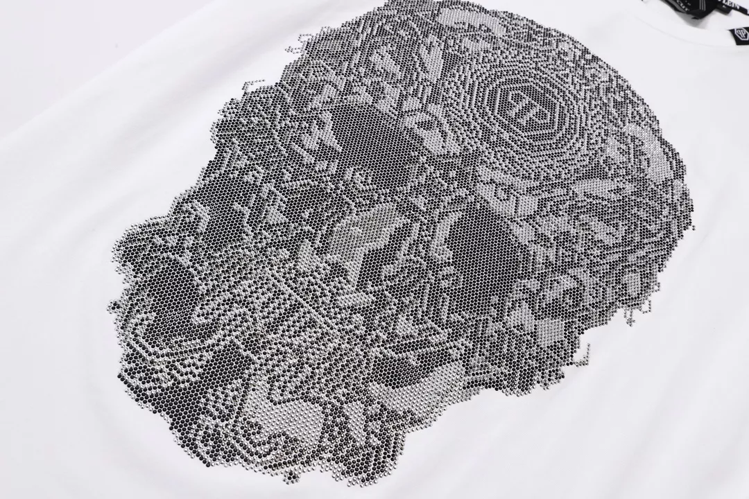 Timeless 5318 Philipp Plein PP T-Shirts Short Sleeved For Men