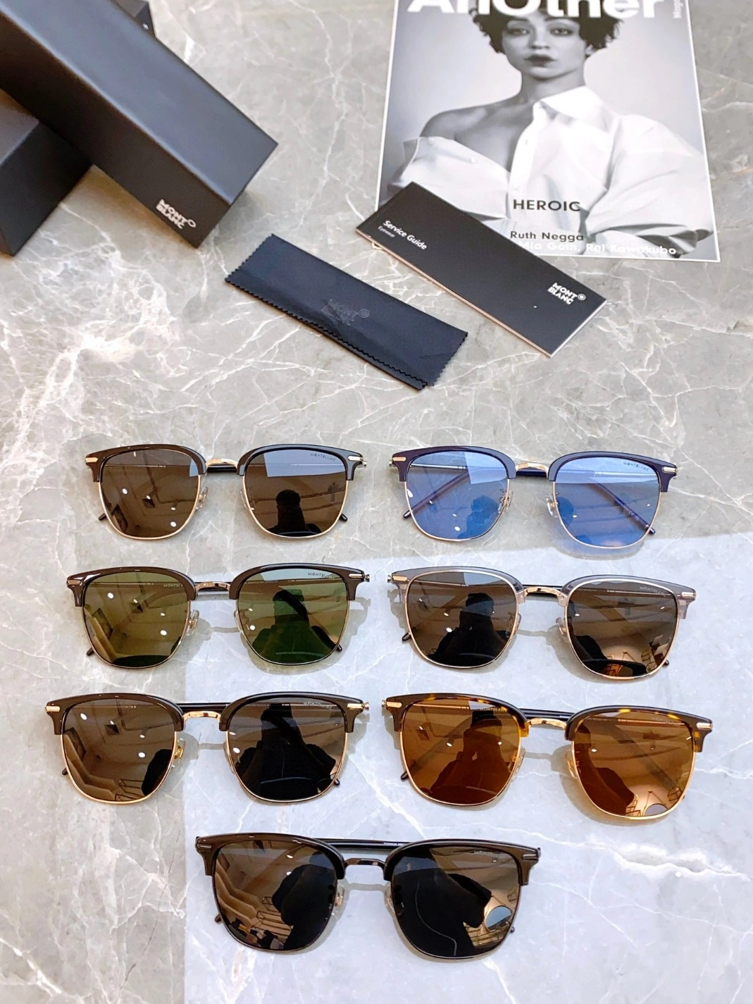 Timeless 5338 Montblanc AAA Quality Sunglasses