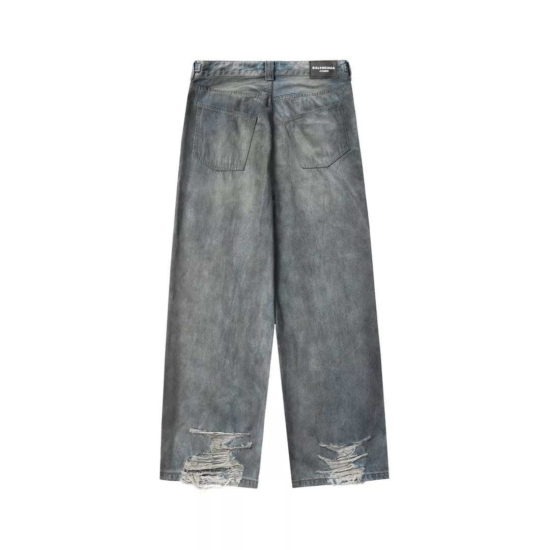 Timeless 5447 Balenciaga Jeans For Unisex