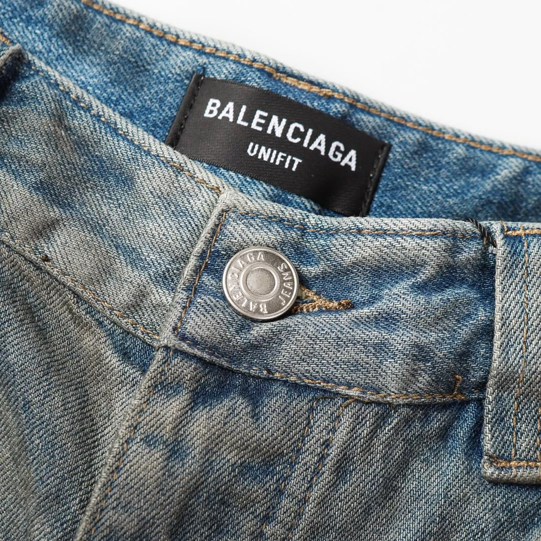 Timeless 5447 Balenciaga Jeans For Unisex