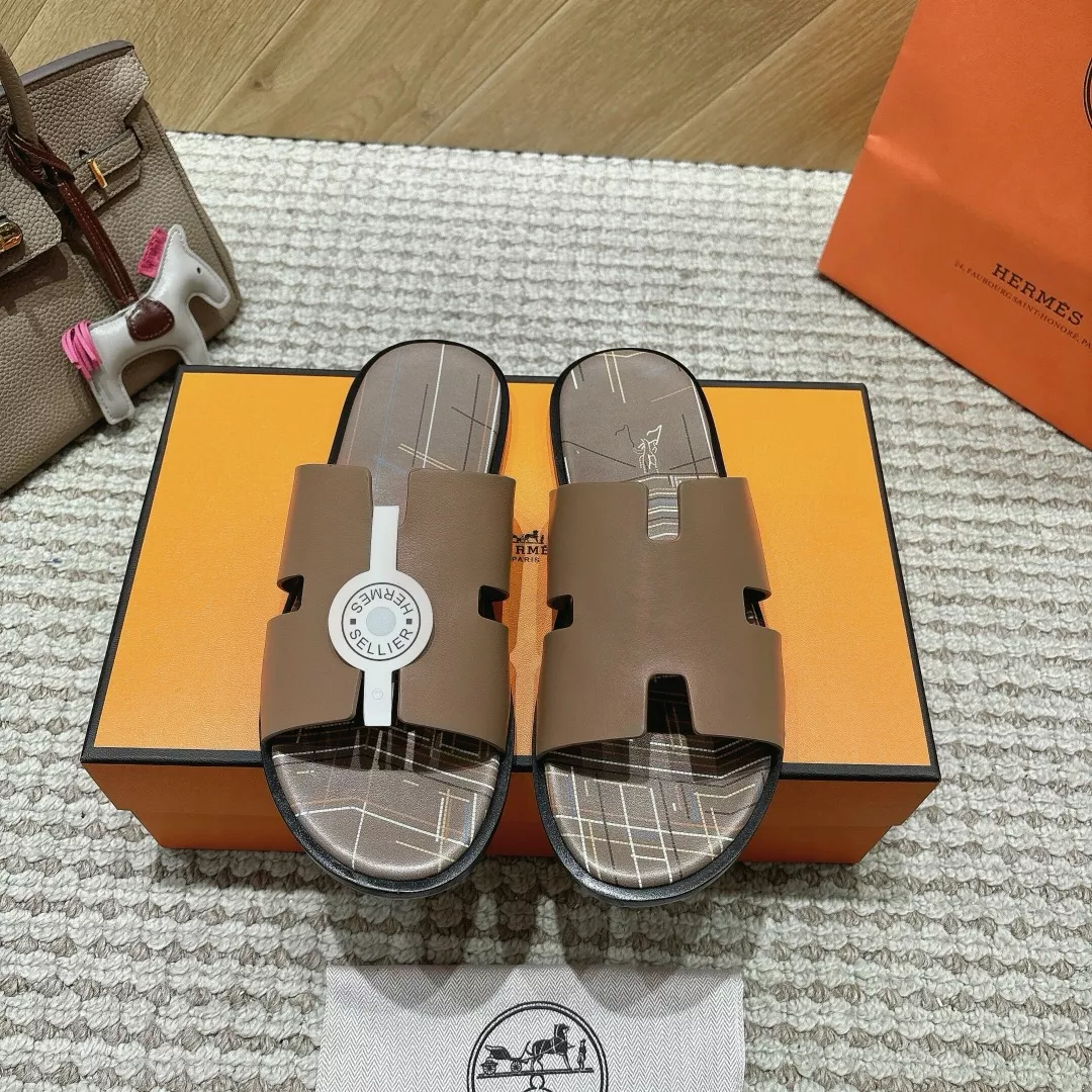 Timeless 5489 Hermes Slippers For Men