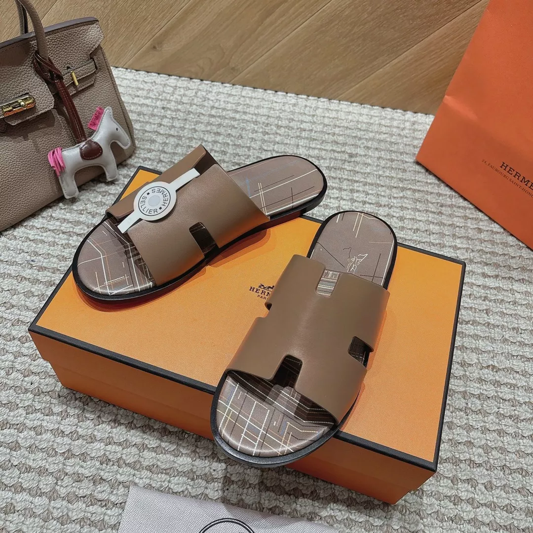 Timeless 5489 Hermes Slippers For Men
