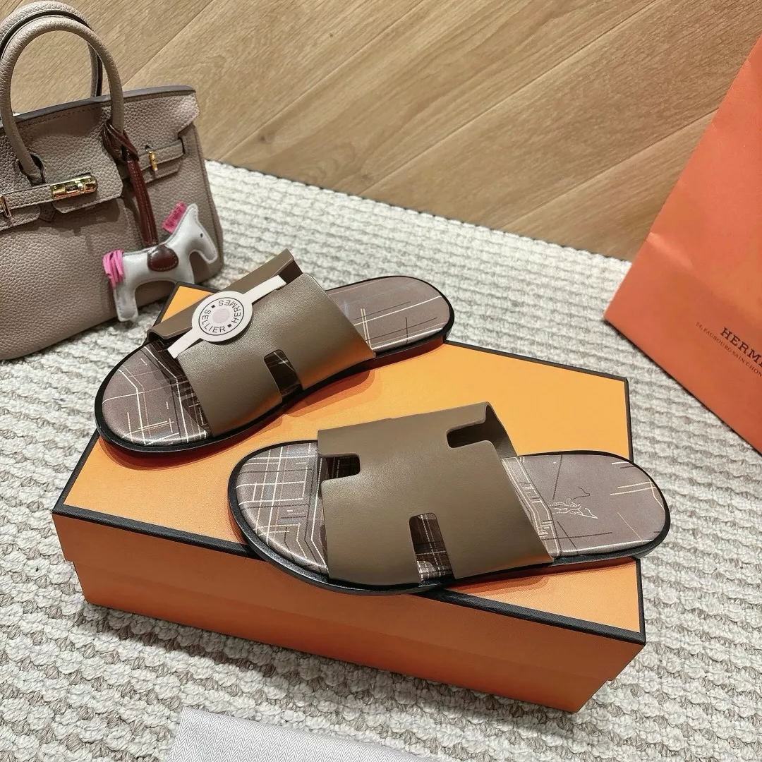 Timeless 5489 Hermes Slippers For Men