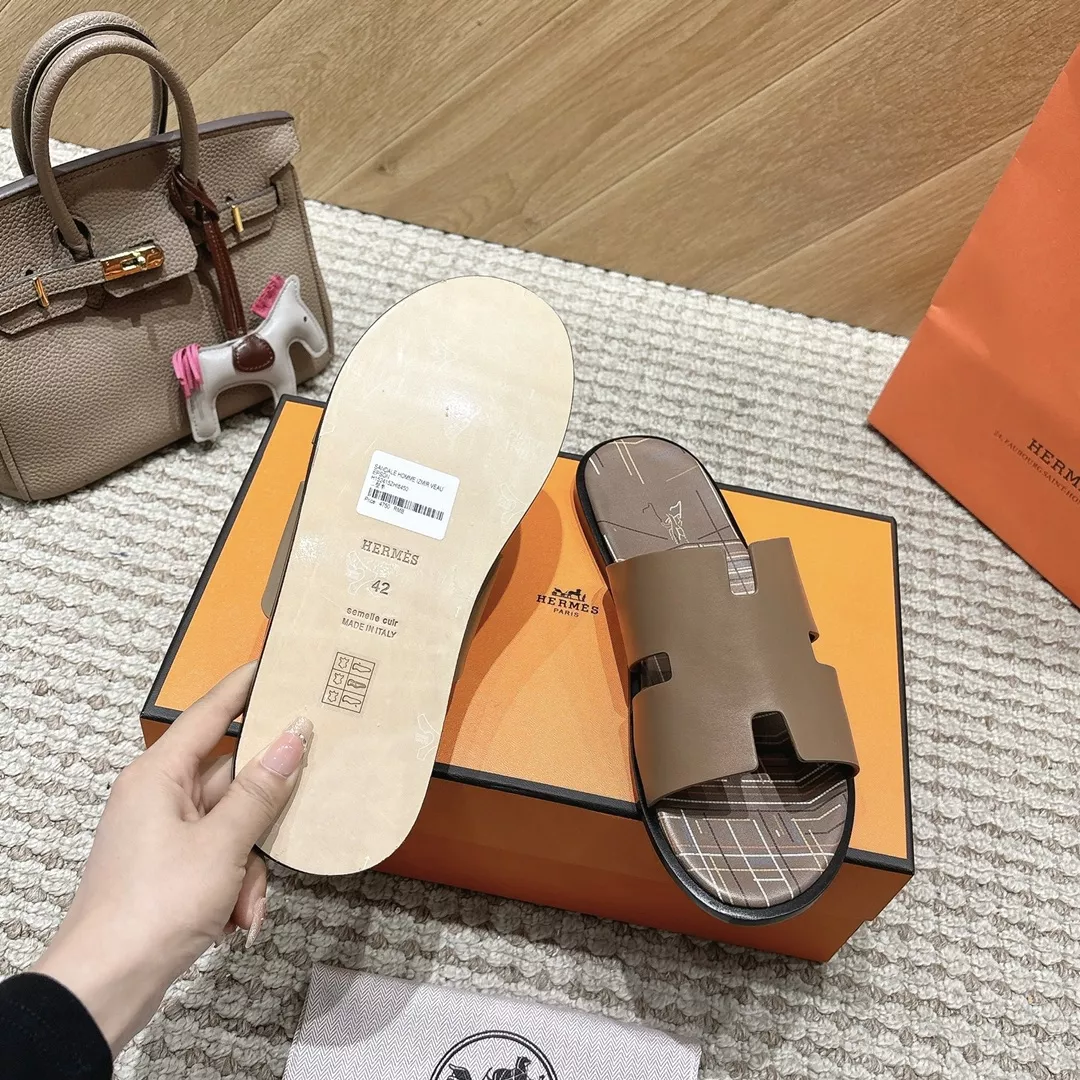 Timeless 5489 Hermes Slippers For Men