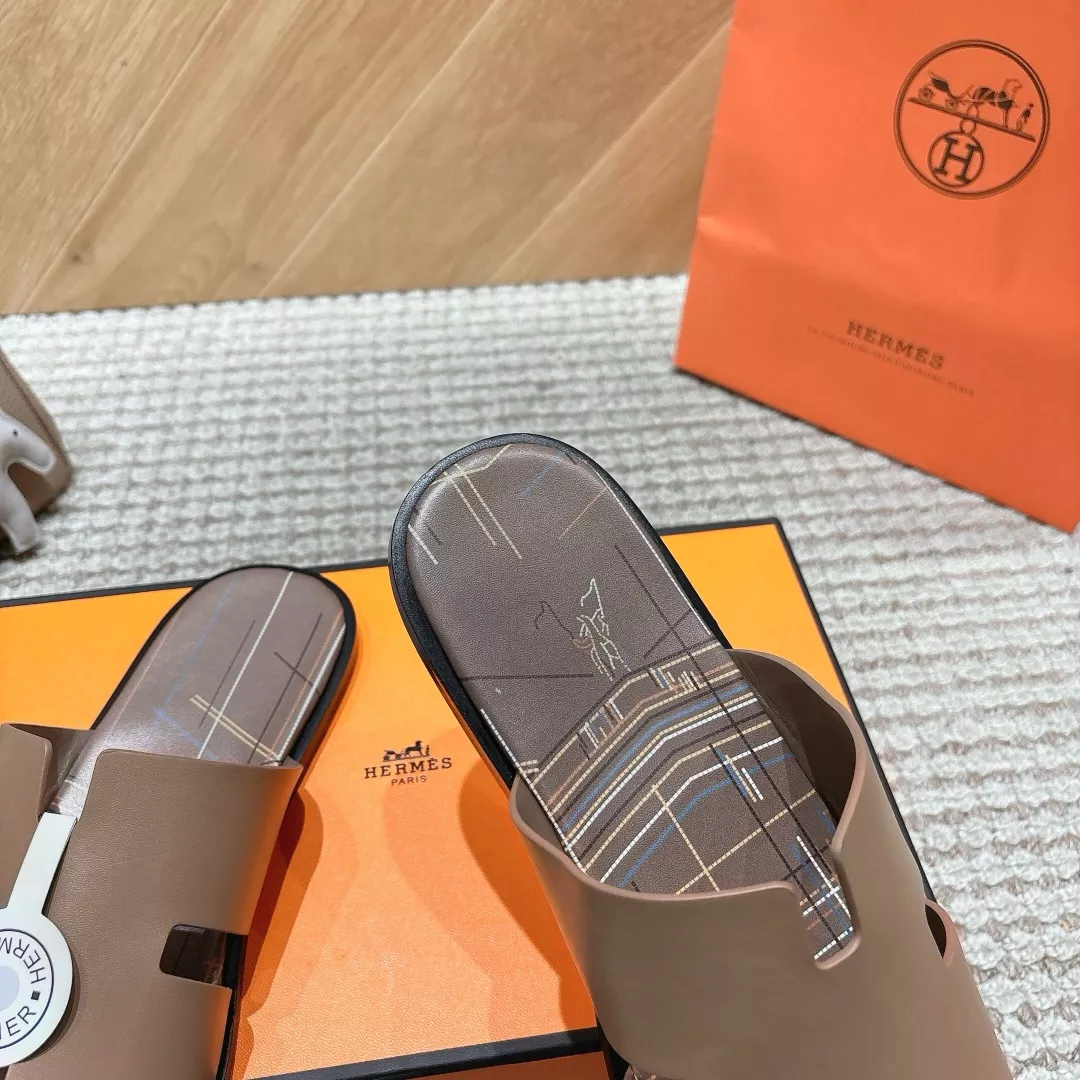 Timeless 5489 Hermes Slippers For Men