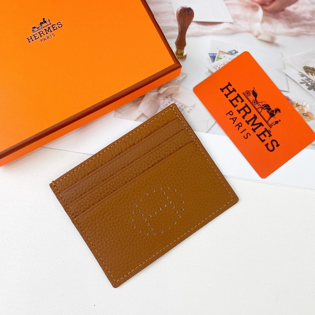 Timeless 5549 Hermes Card Case For Women