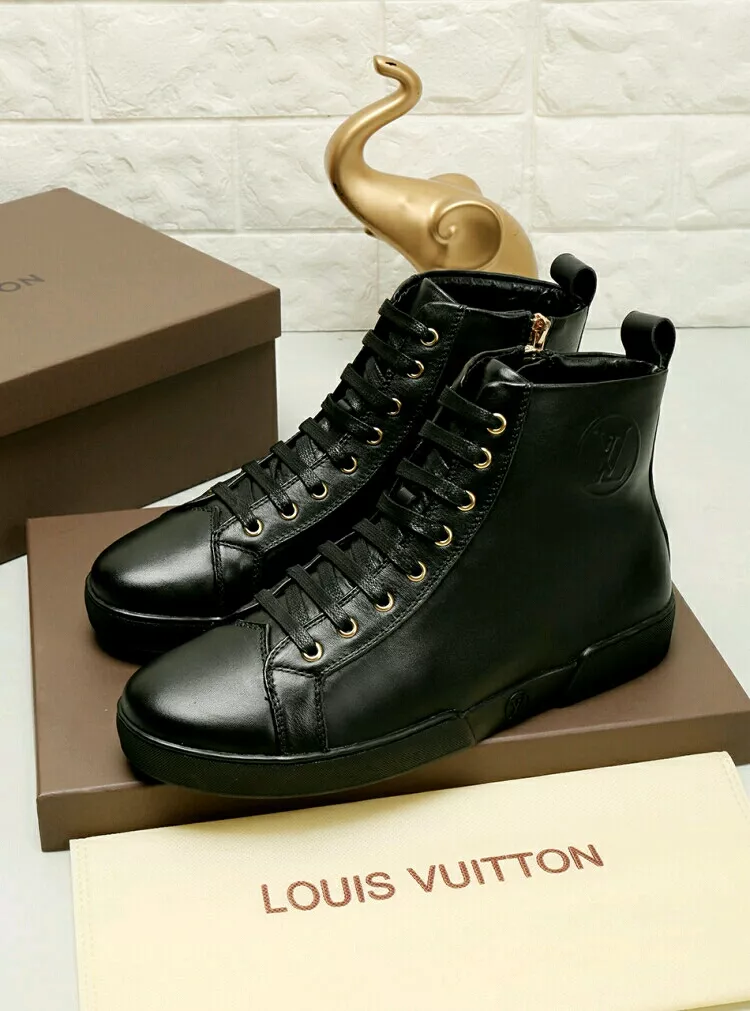 Timeless 5603 Louis Vuitton High Tops Shoes For Men