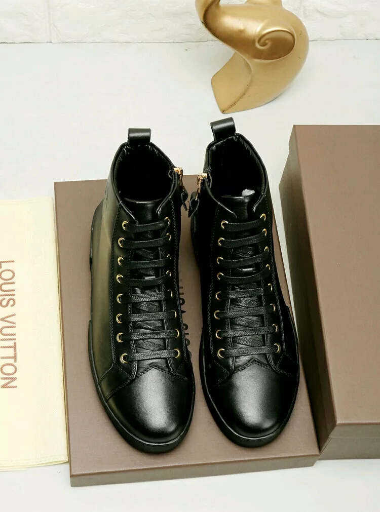 Timeless 5603 Louis Vuitton High Tops Shoes For Men