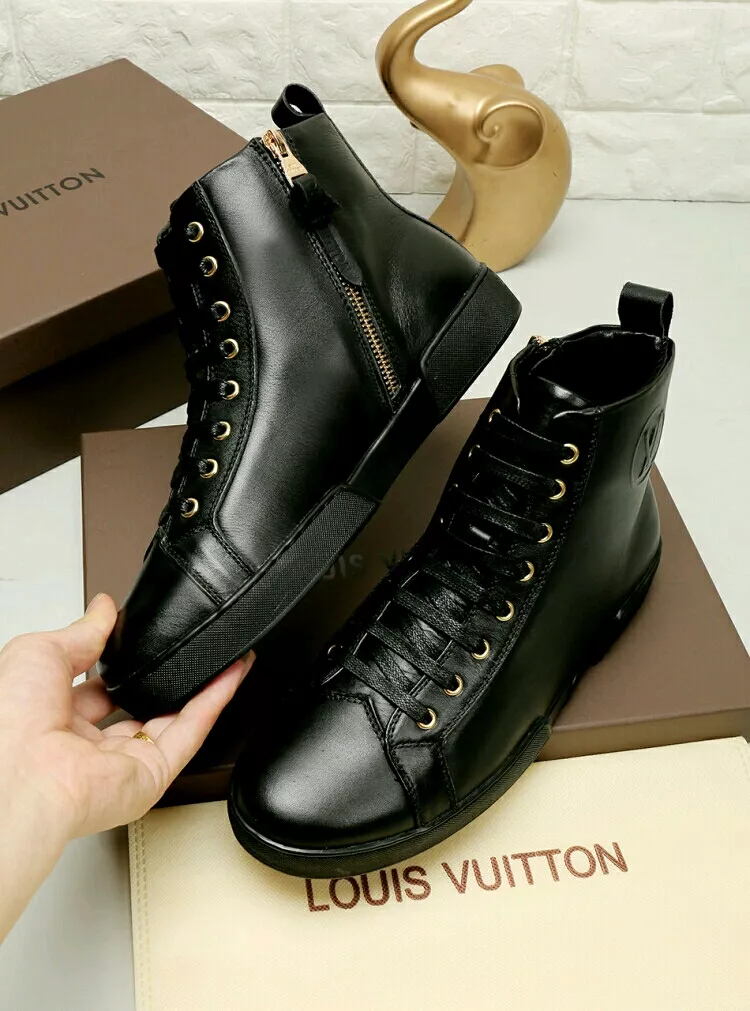 Timeless 5603 Louis Vuitton High Tops Shoes For Men