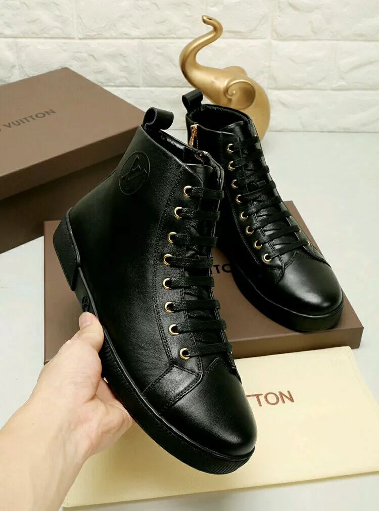 Timeless 5603 Louis Vuitton High Tops Shoes For Men