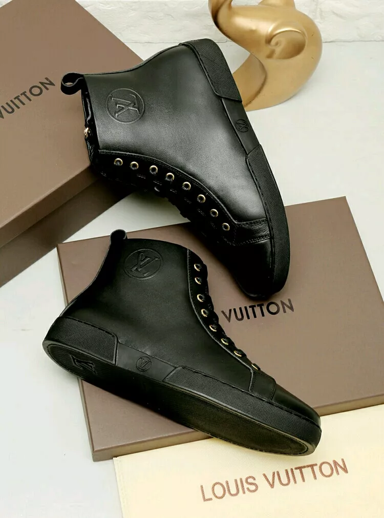 Timeless 5603 Louis Vuitton High Tops Shoes For Men