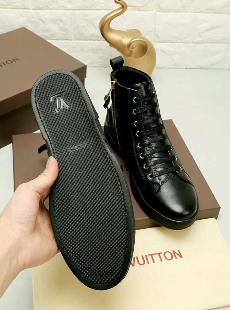 Timeless 5603 Louis Vuitton High Tops Shoes For Men