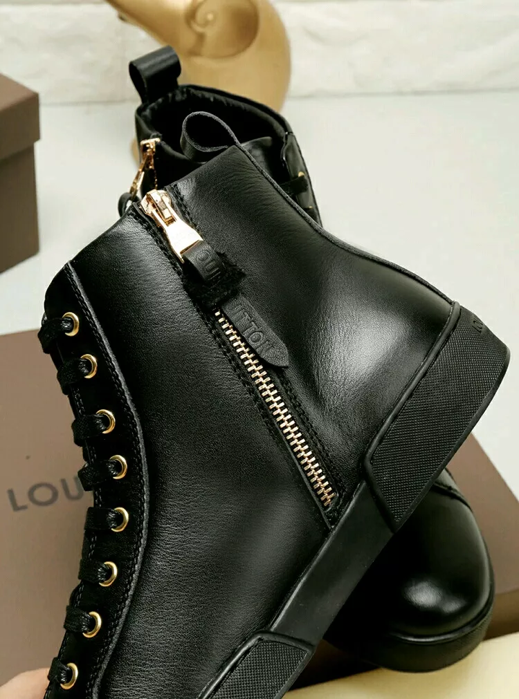 Timeless 5603 Louis Vuitton High Tops Shoes For Men