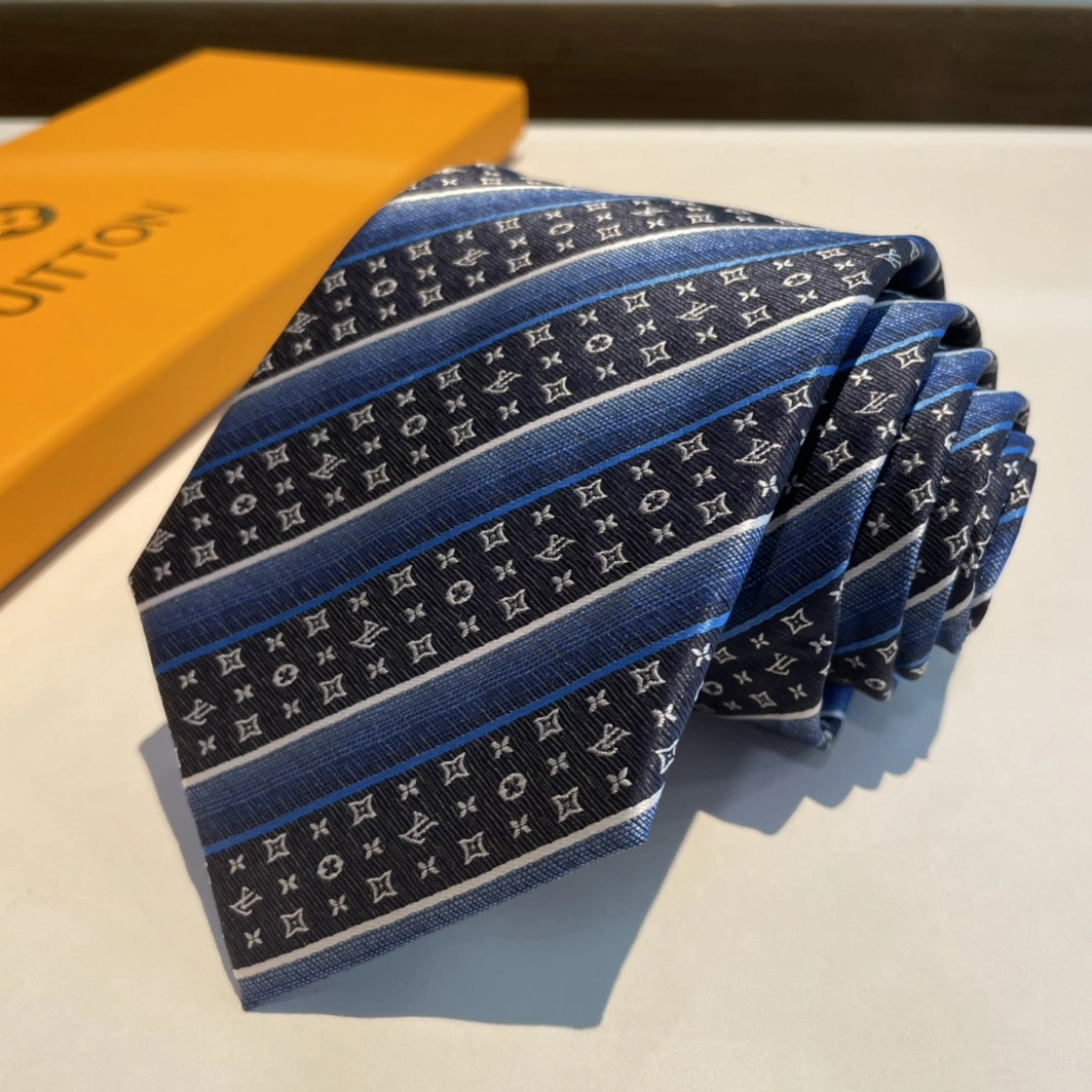Timeless 573 Louis Vuitton LV Necktie For Men