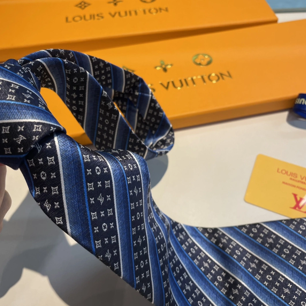 Timeless 573 Louis Vuitton LV Necktie For Men