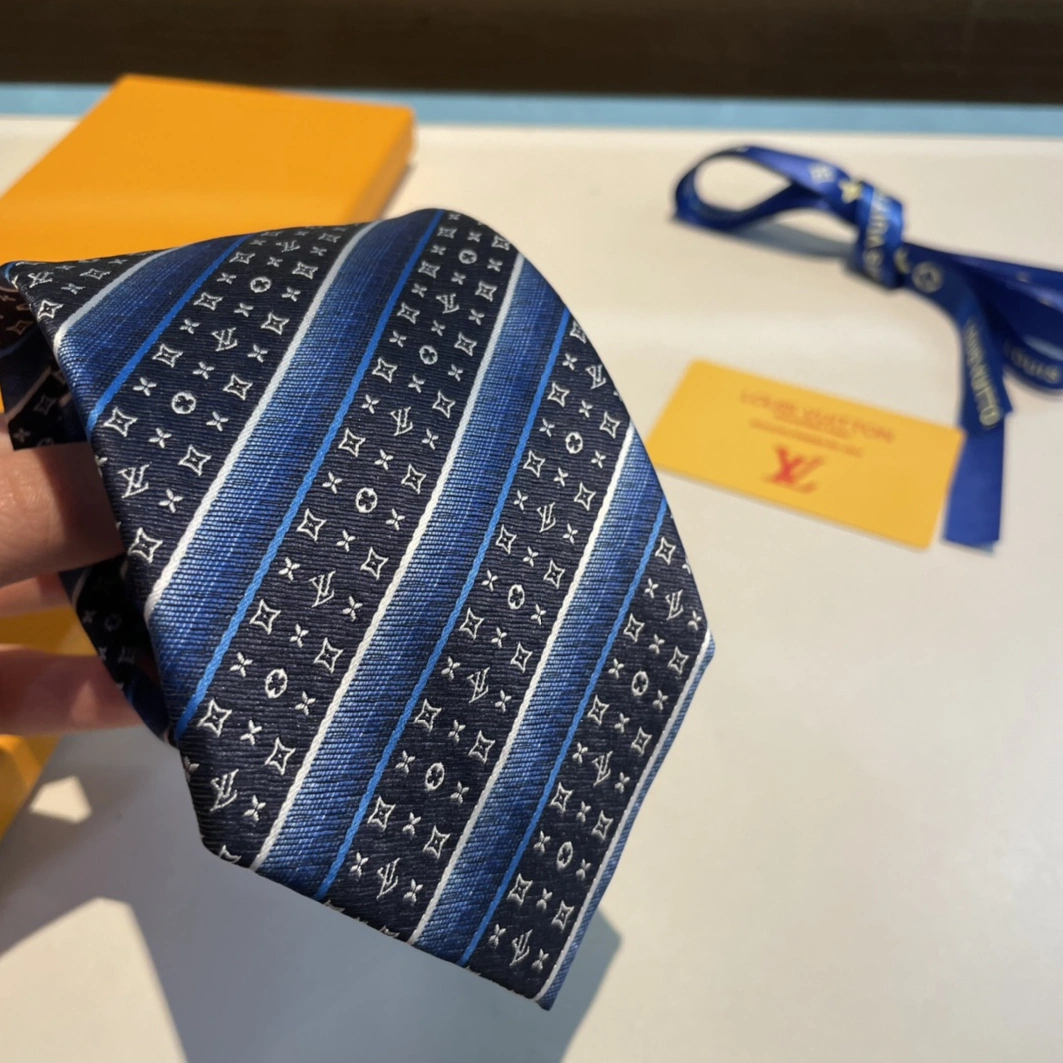 Timeless 573 Louis Vuitton LV Necktie For Men