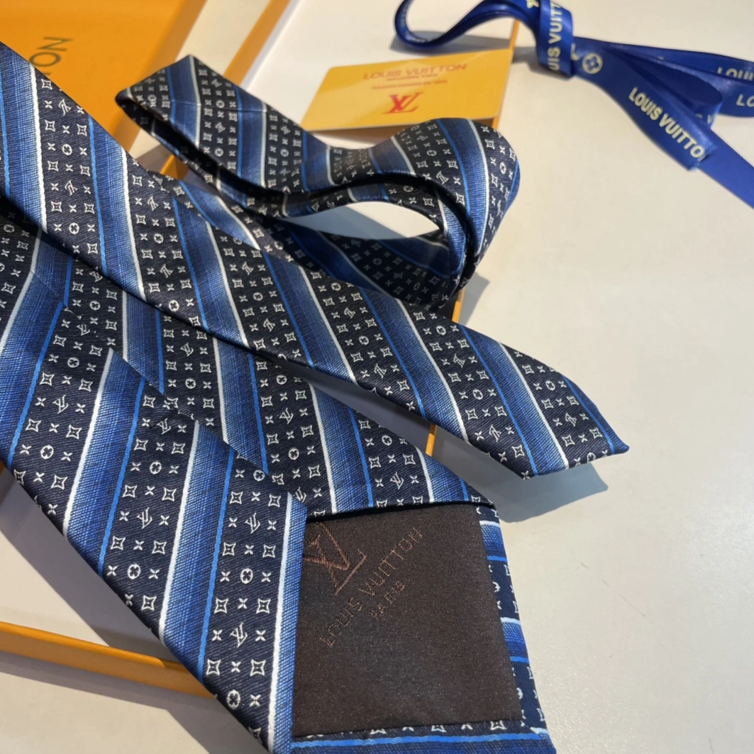 Timeless 573 Louis Vuitton LV Necktie For Men