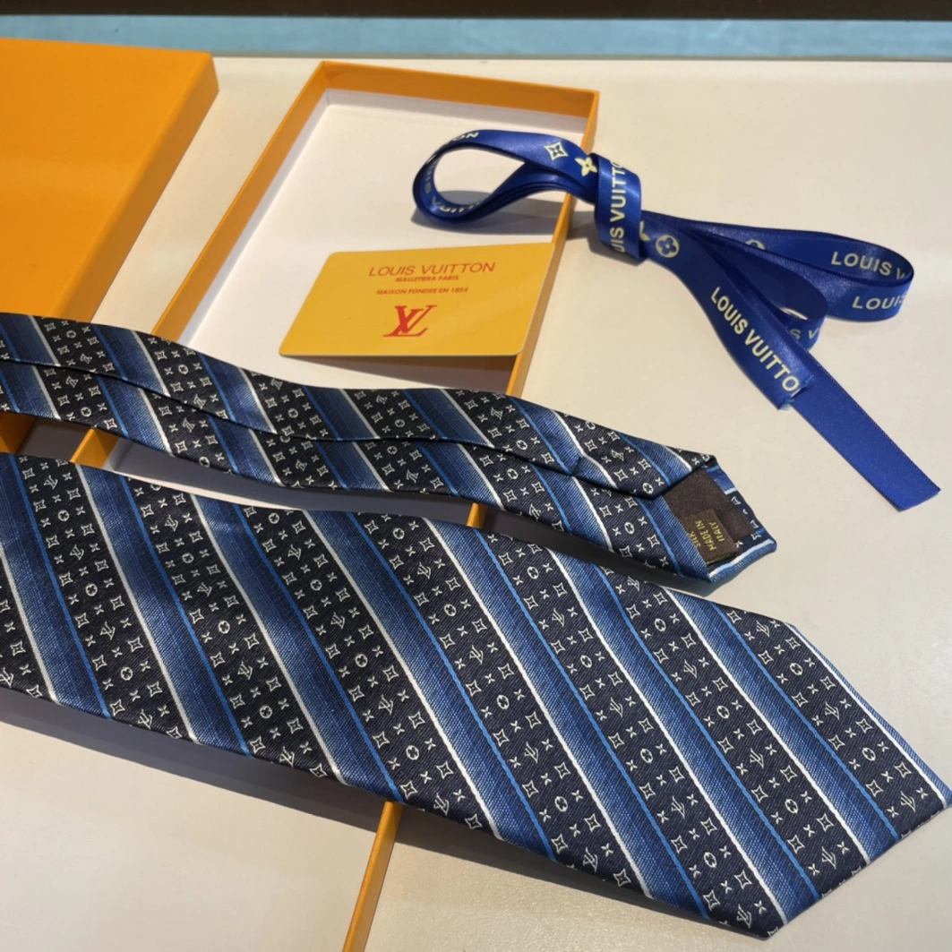 Timeless 573 Louis Vuitton LV Necktie For Men