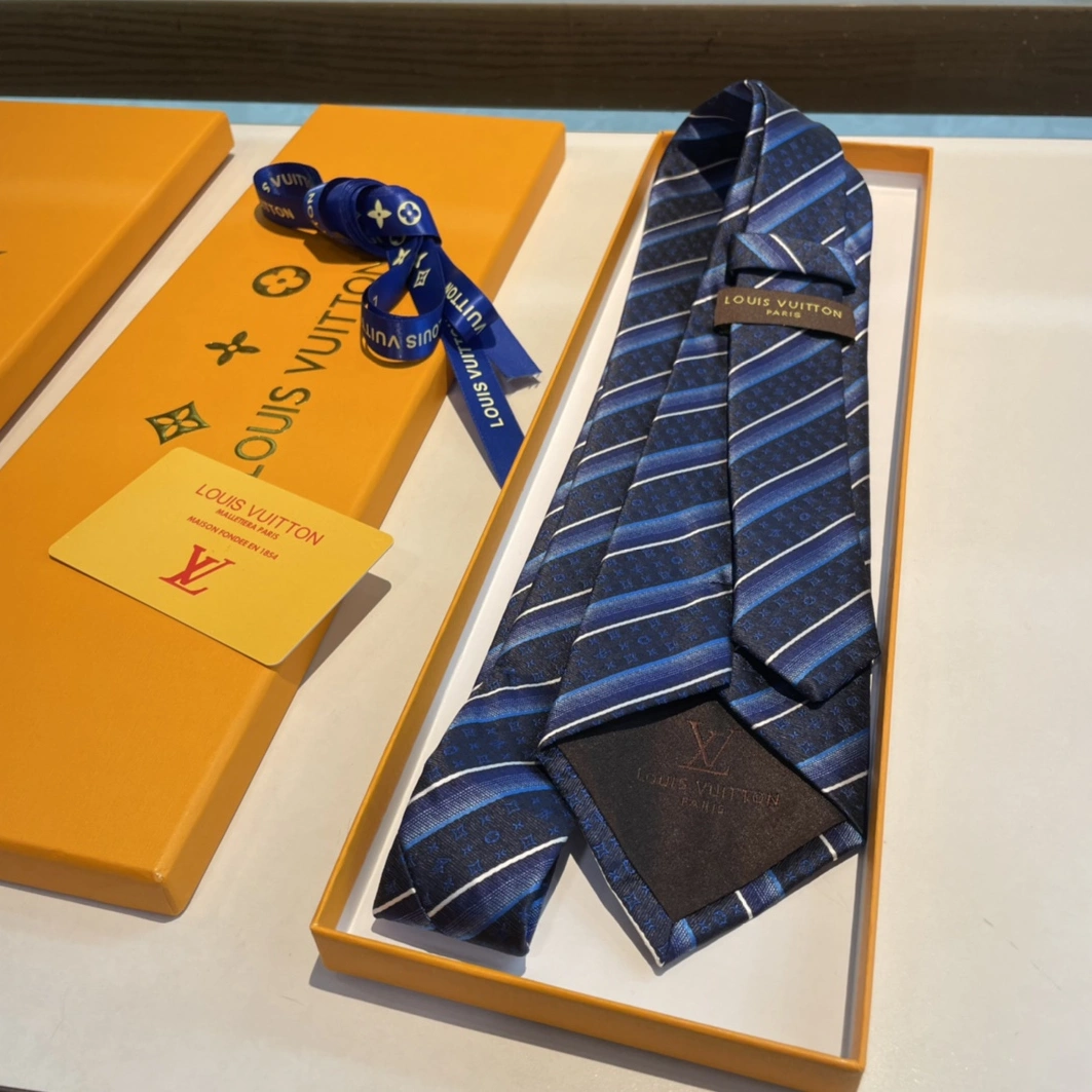 Timeless 573 Louis Vuitton LV Necktie For Men