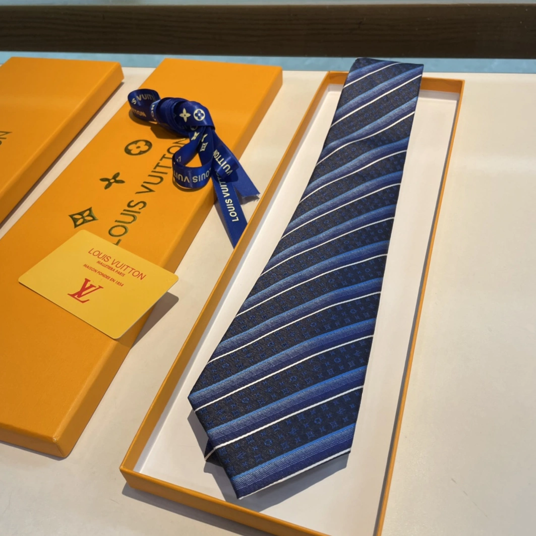 Timeless 573 Louis Vuitton LV Necktie For Men