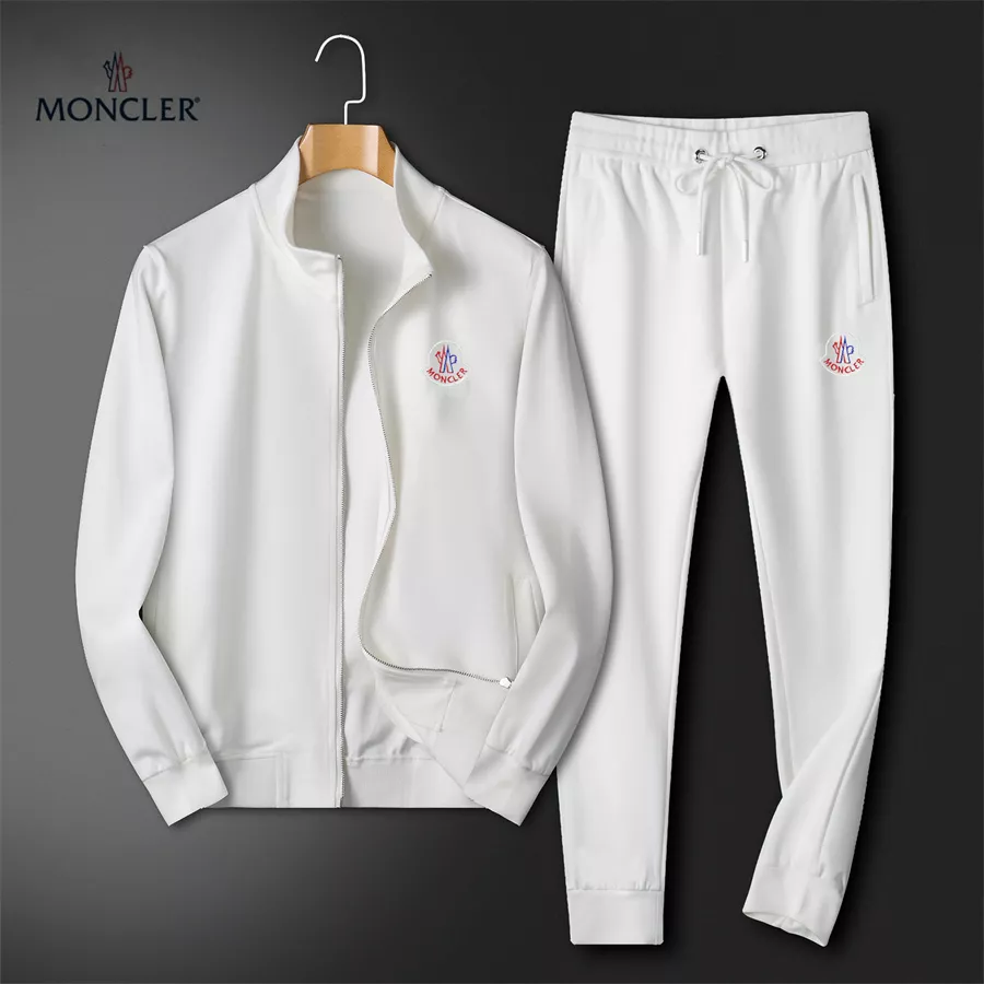 Timeless 5772 Moncler Tracksuits Long Sleeved For Men