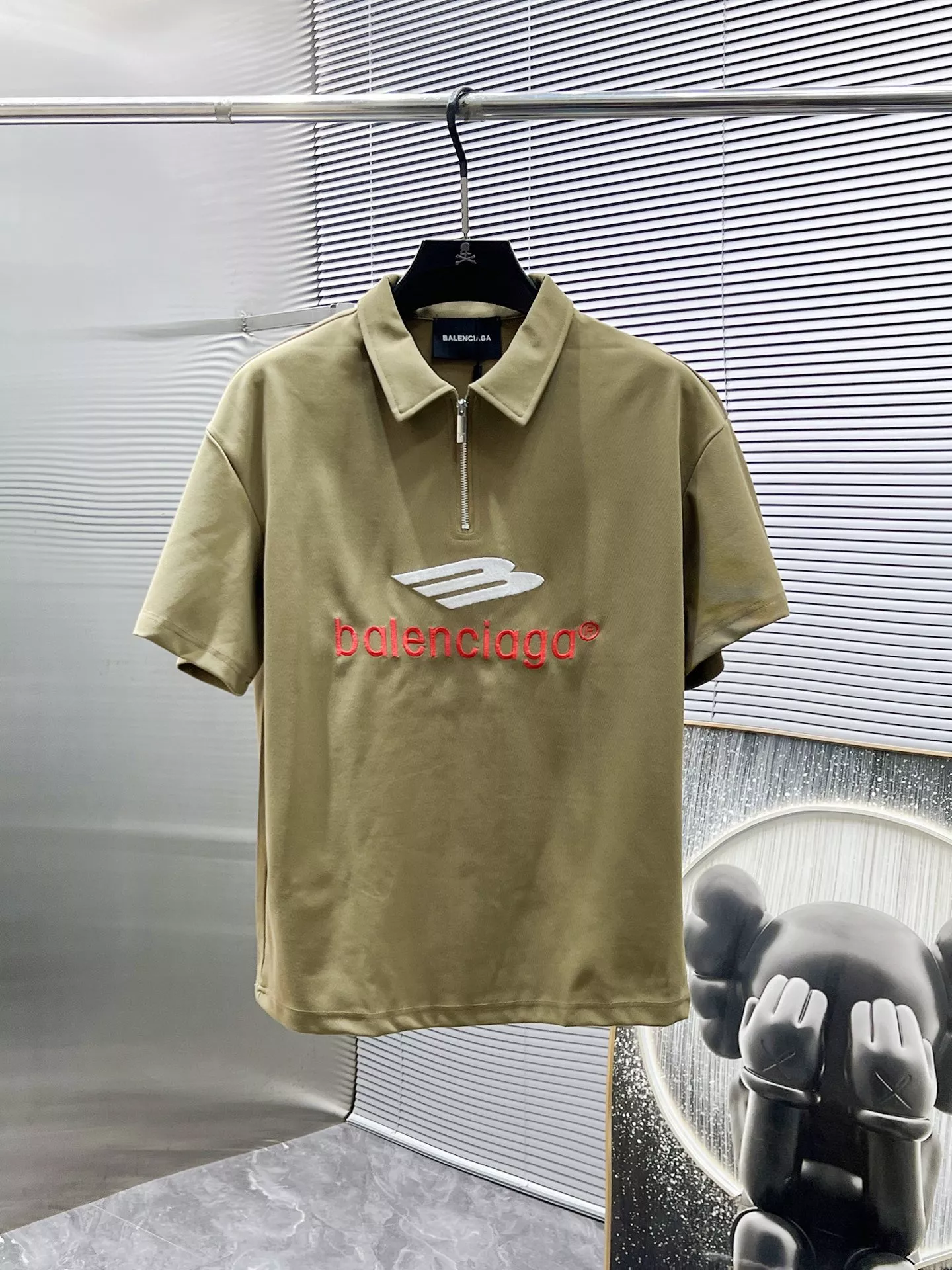 Timeless 5848 Balenciaga Fashion Tracksuits Short Sleeved For Men