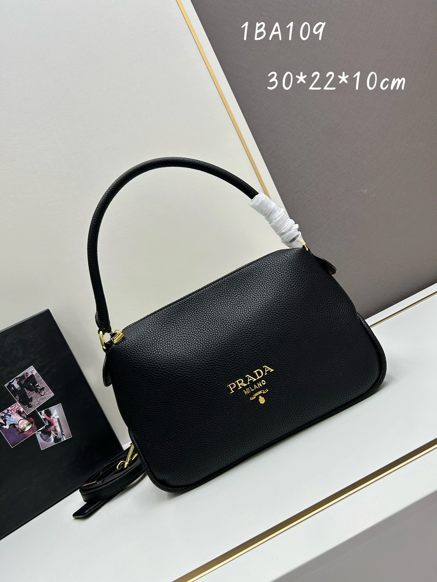 Timeless 5897 Prada AAA Quality Handbags For Women