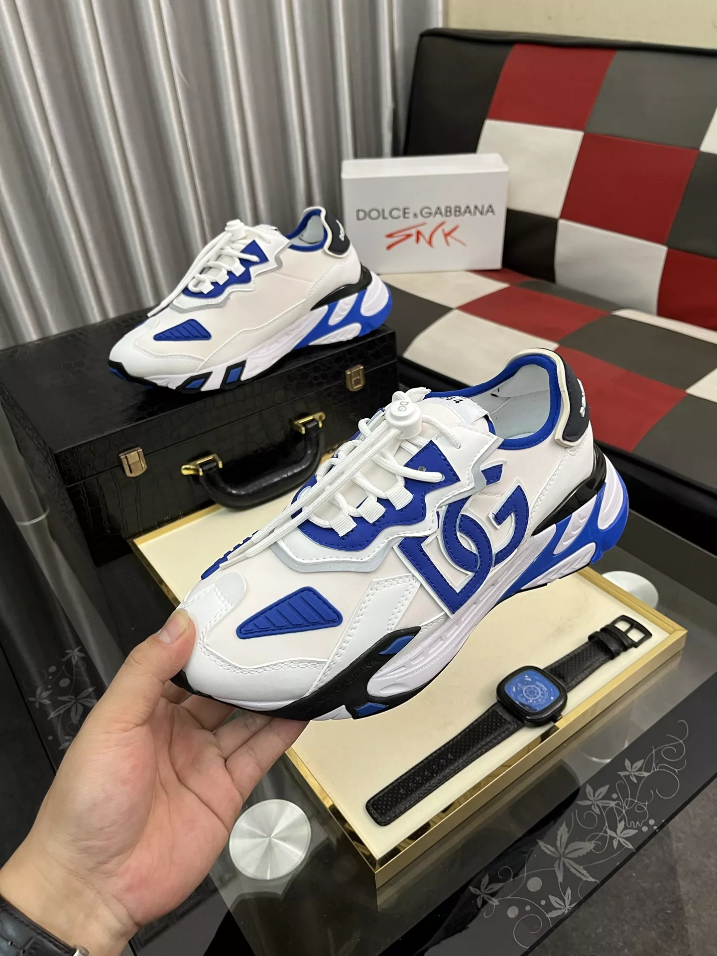 Timeless 5935 Dolce & Gabbana D&G Casual Shoes For Men