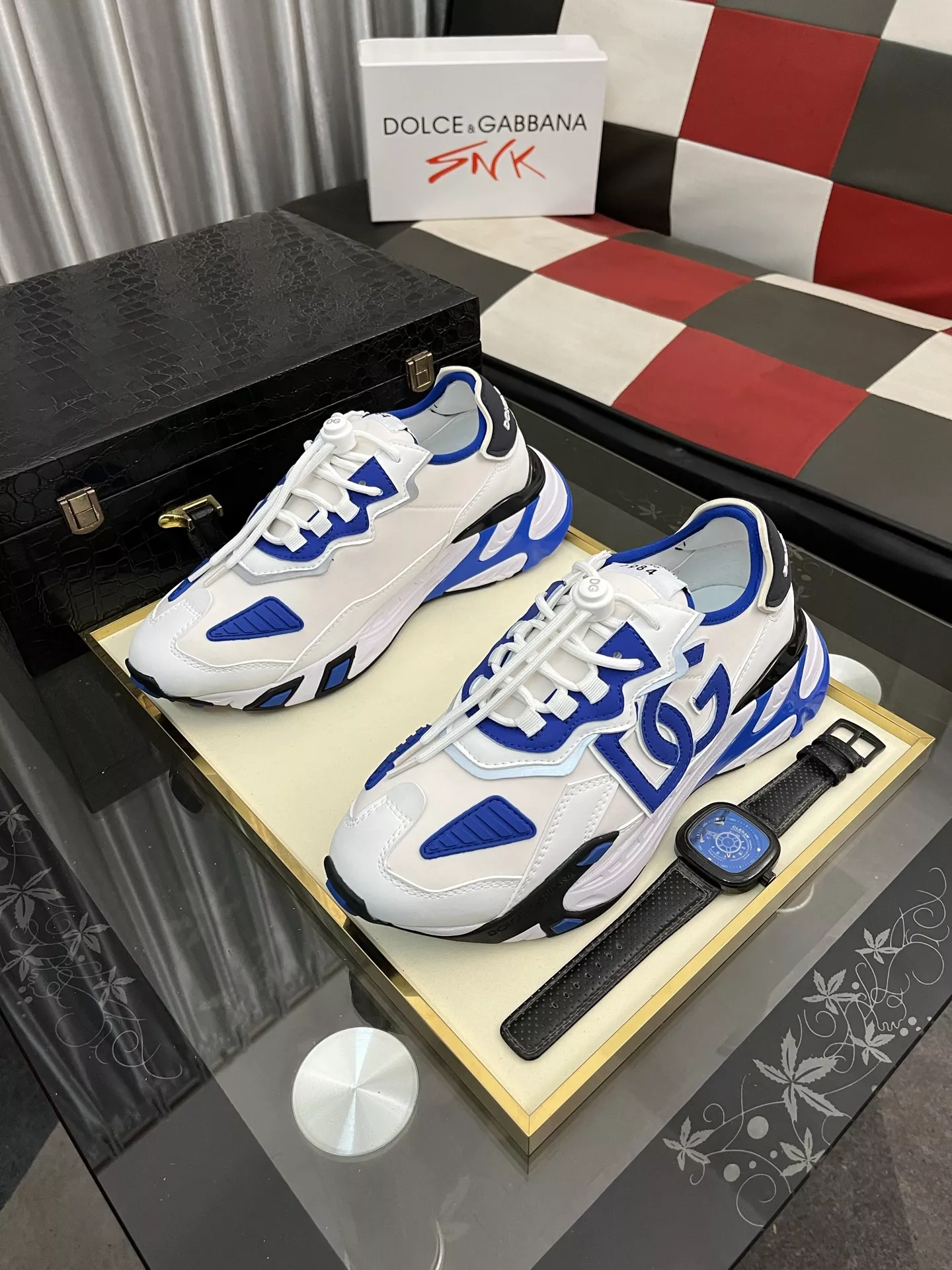 Timeless 5935 Dolce & Gabbana D&G Casual Shoes For Men