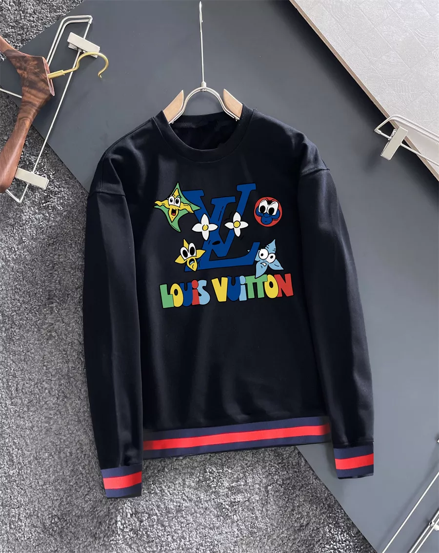 Timeless 5935 Louis Vuitton LV Hoodies Long Sleeved For Men
