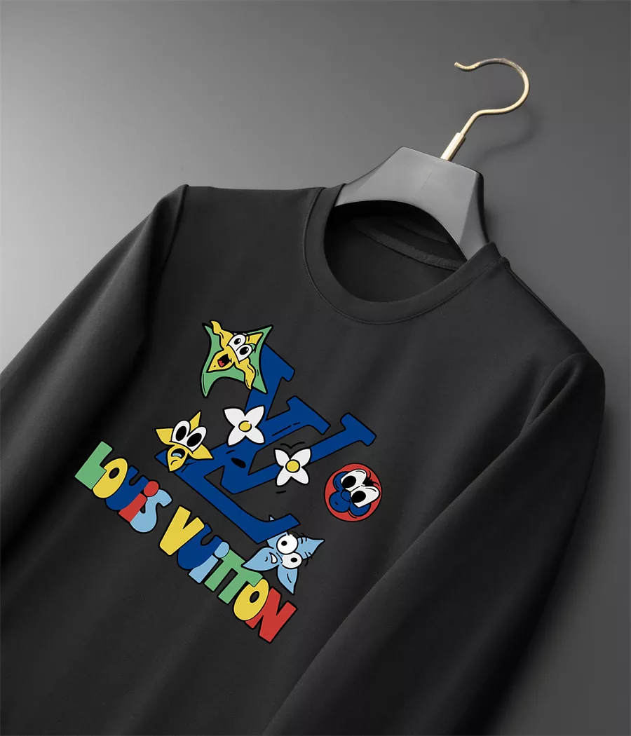 Timeless 5935 Louis Vuitton LV Hoodies Long Sleeved For Men
