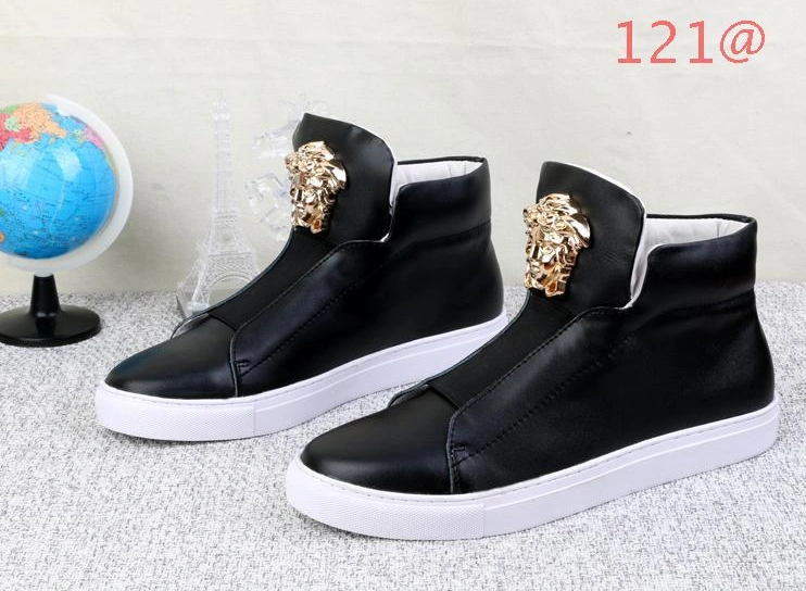 Timeless 5941 Versace High Tops Shoes For Men