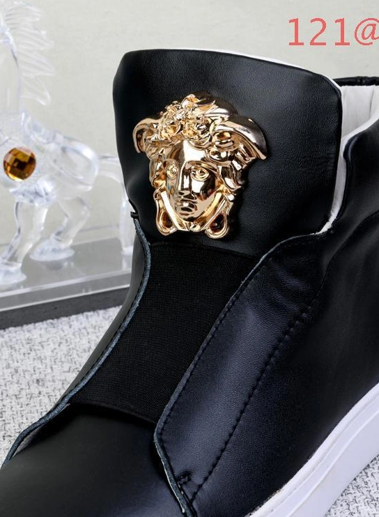 Timeless 5941 Versace High Tops Shoes For Men